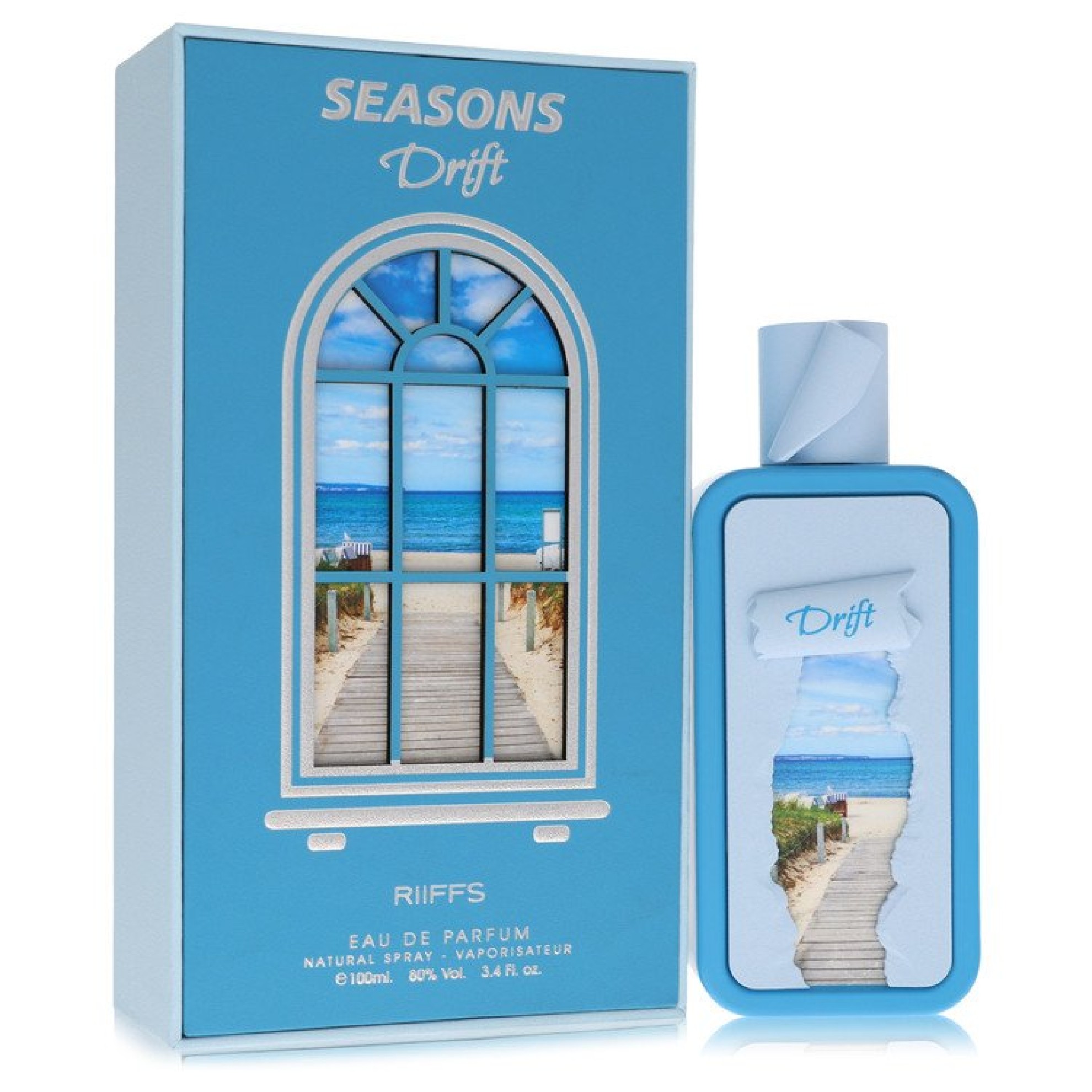 Riffs Riiffs Seasons Drift Eau De Parfum Spray (Unisex) 101 ml