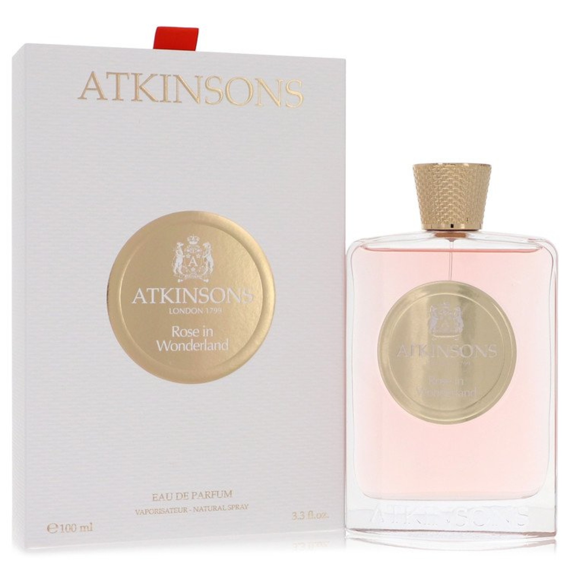 Atkinsons Rose in Wonderland Eau De Parfum Spray 97 ml