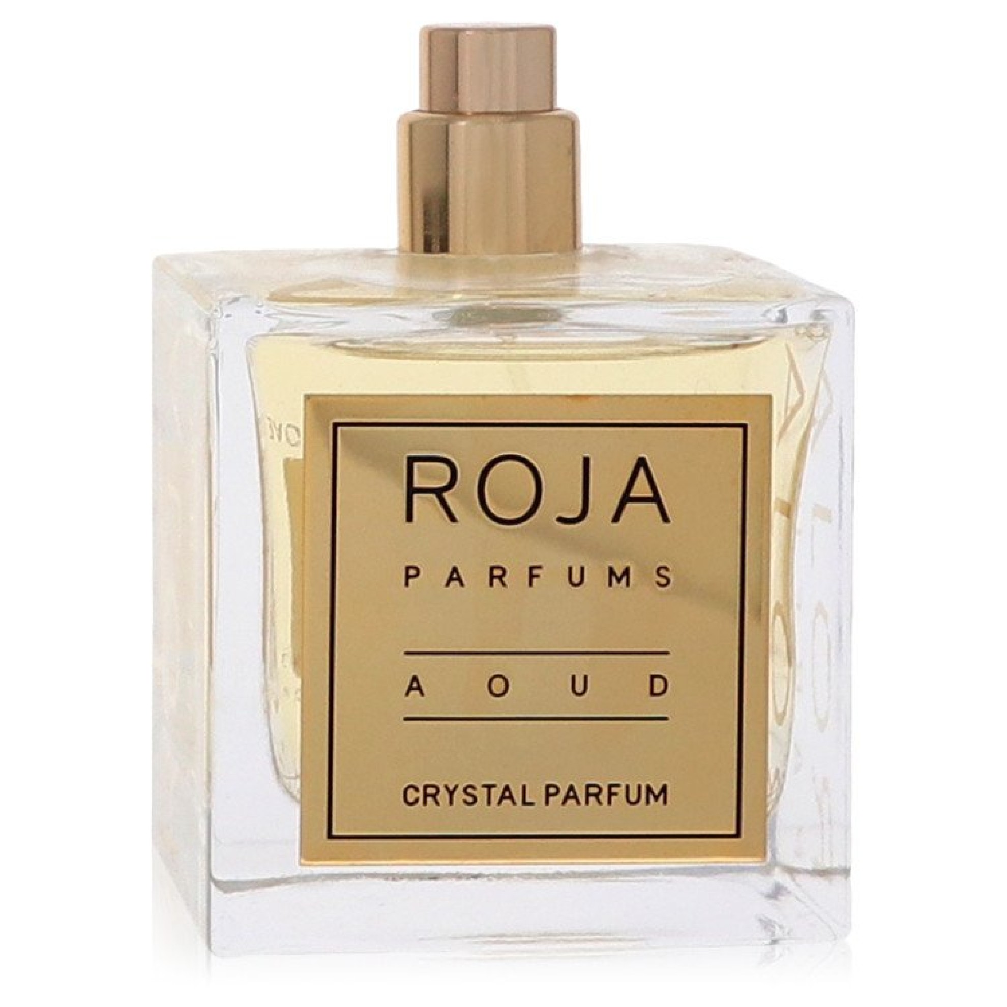 Roja Parfums Roja Aoud Crystal Extrait De Parfum Spray (Unisex Tester) 100 ml