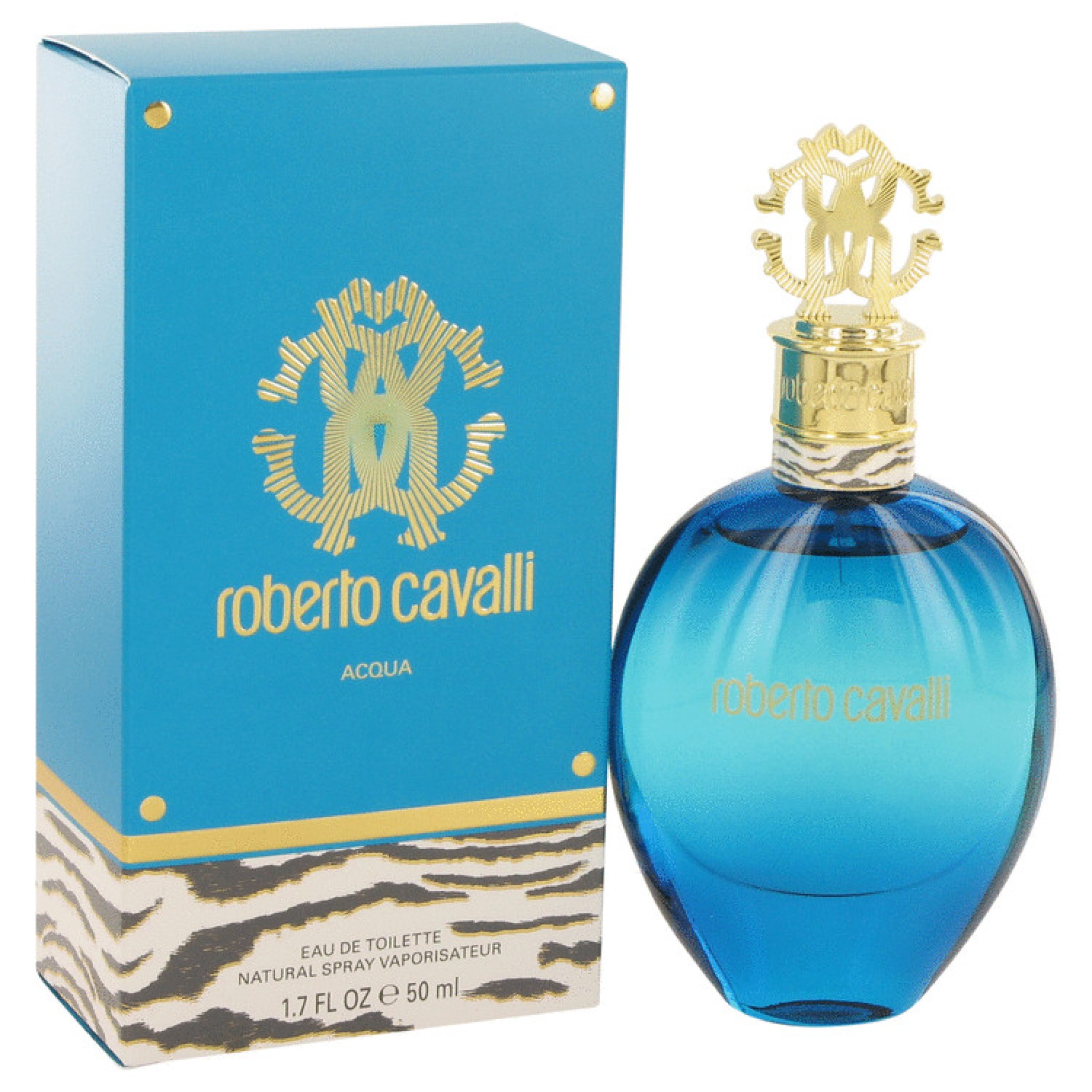 Roberto Cavalli Acqua Eau De Toilette Spray 51 ml