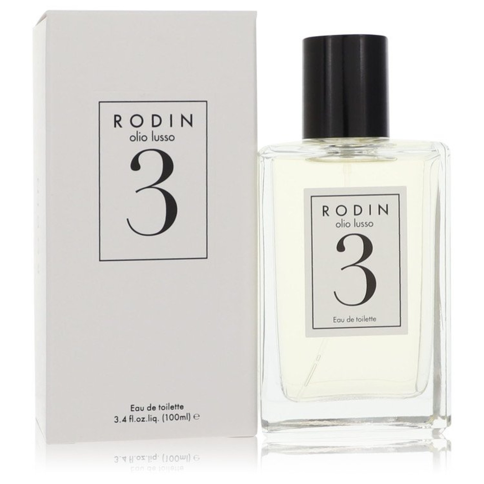 Rodin Olio Lusso 3 Eau De Toilette Spray (Unisex) 100 ml