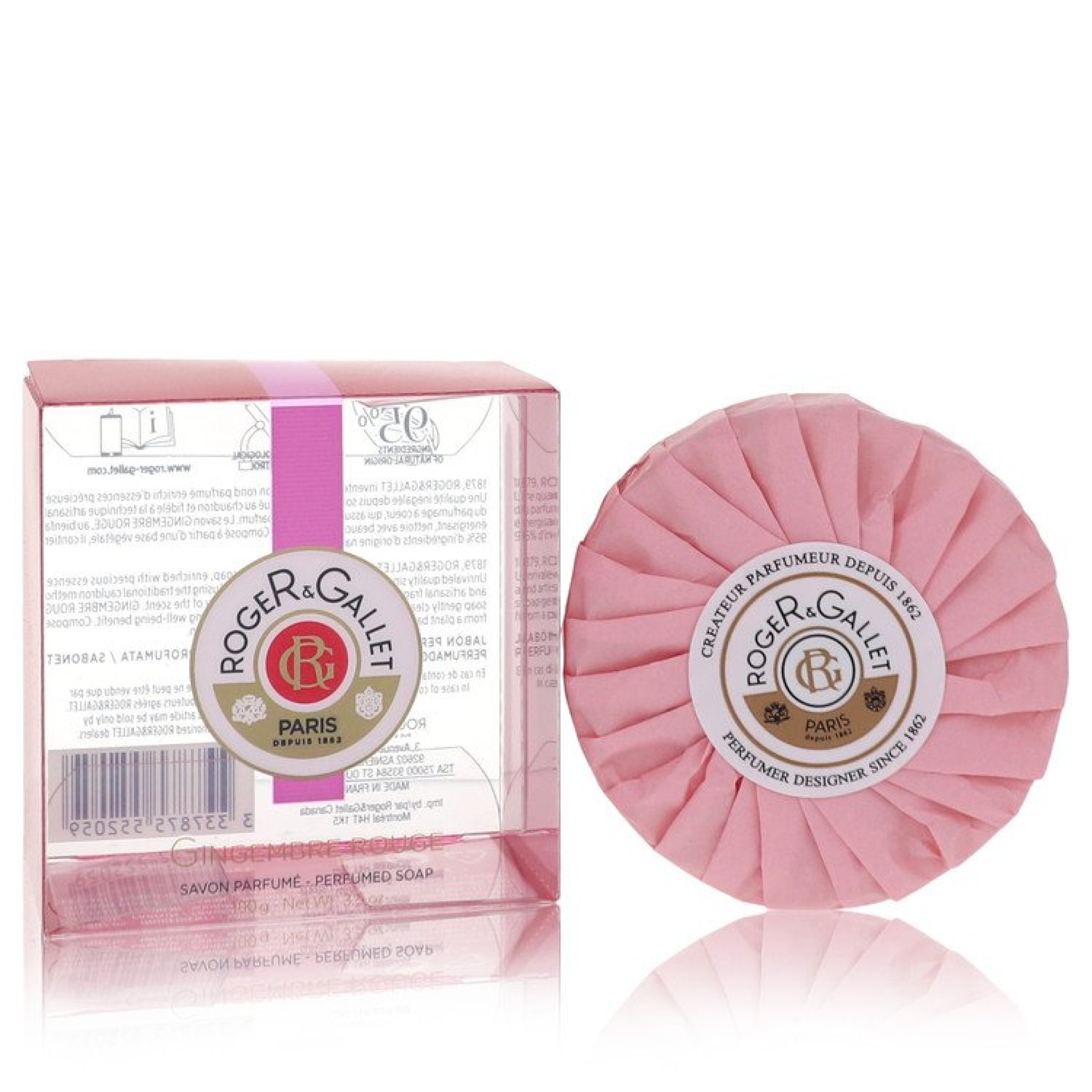Roger & Gallet Gingembre Rouge Soap 103 ml