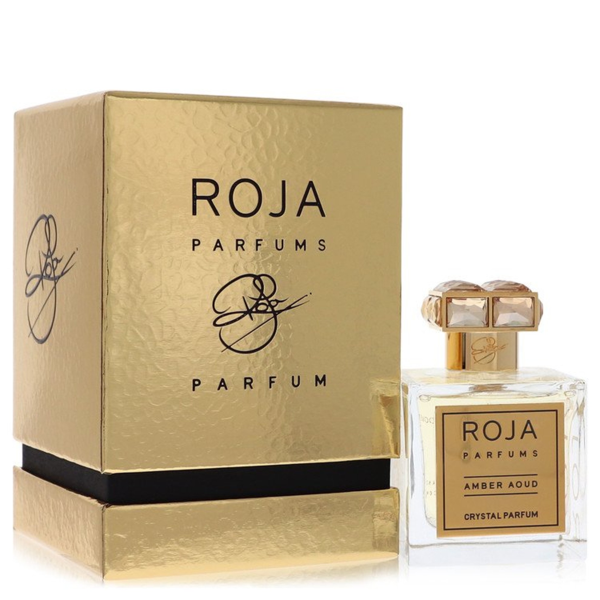 Roja Parfums Roja Amber Aoud Crystal Extrait De Parfum Spray (Unisex) 100 ml