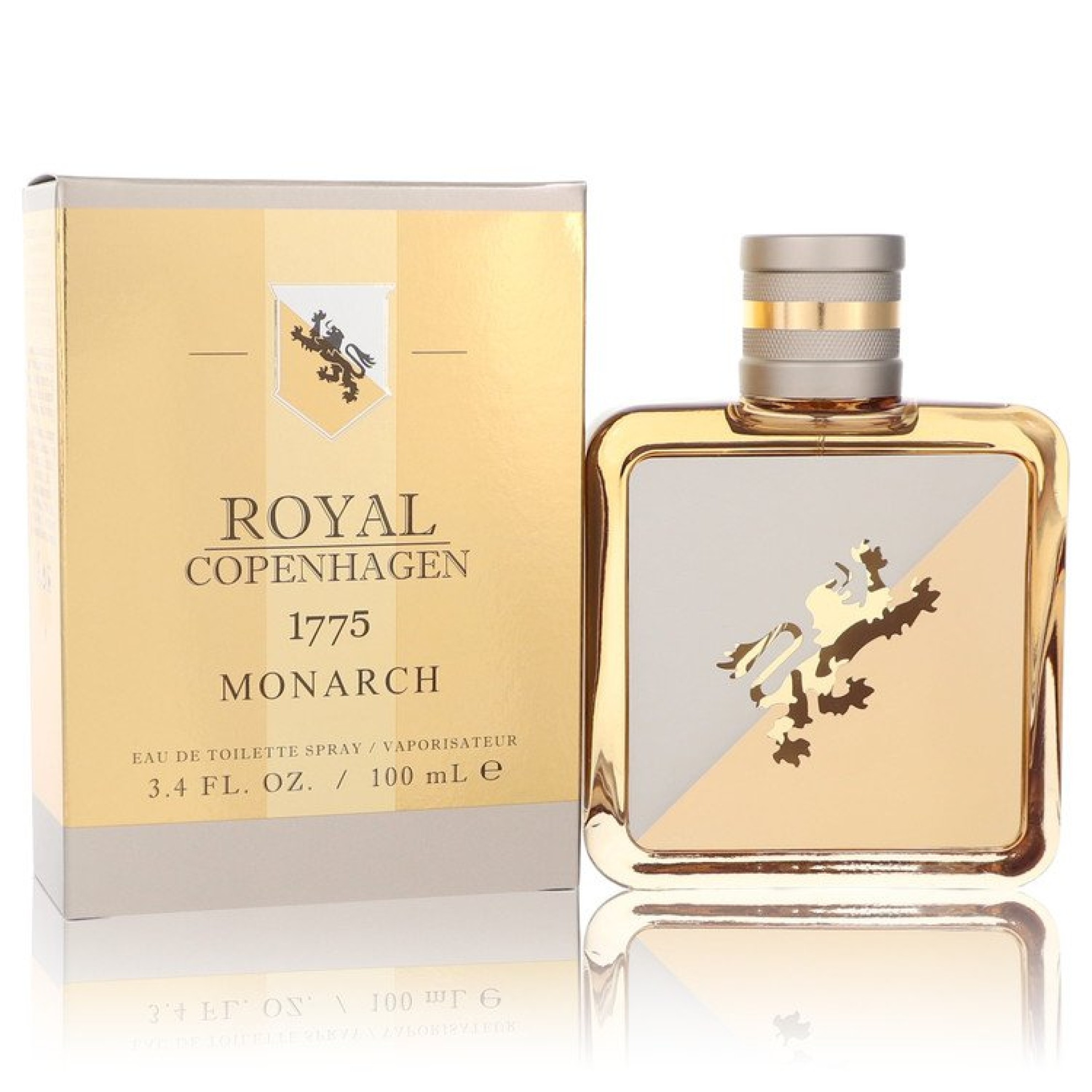 Royal Copenhagen 1775 Monarch Eau De Toilette Spray 100 ml