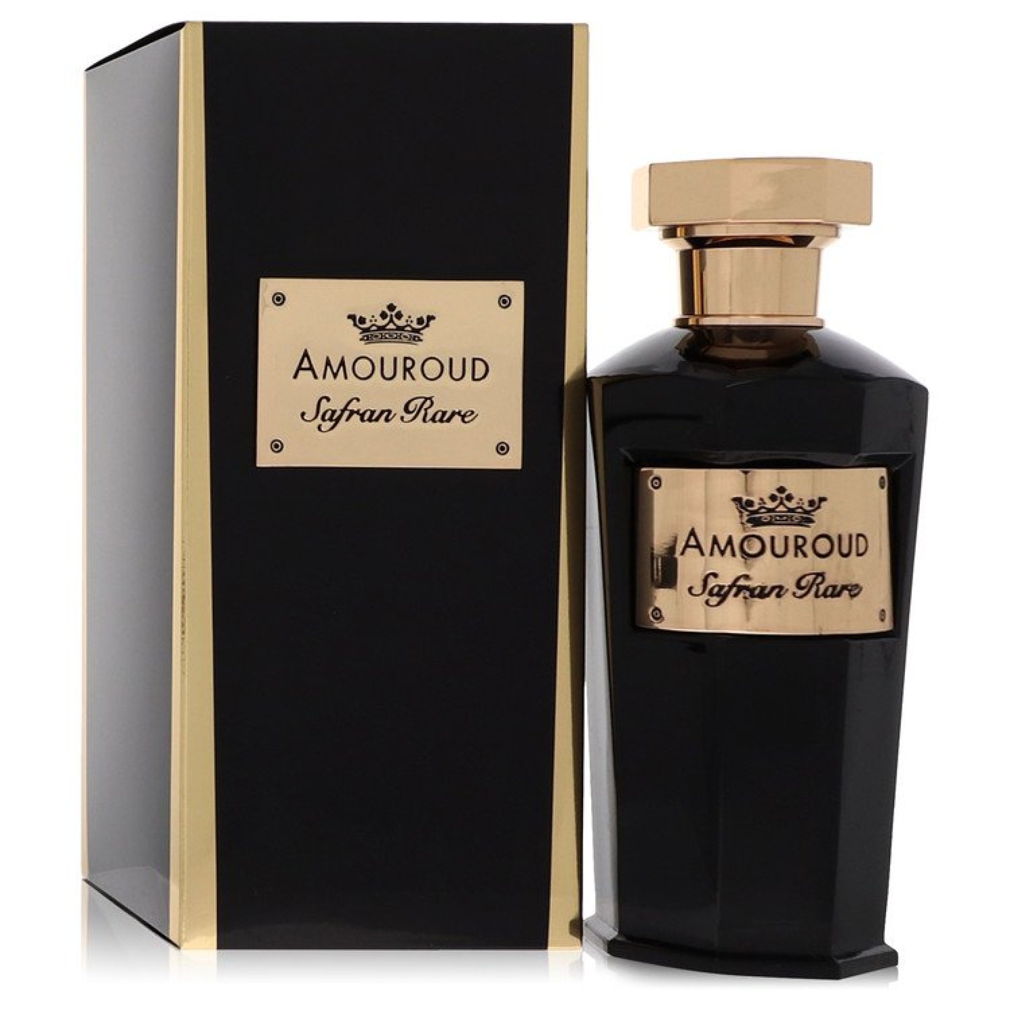 Amouroud Safran Rare Eau De Parfum Spray (Unisex) 101 ml