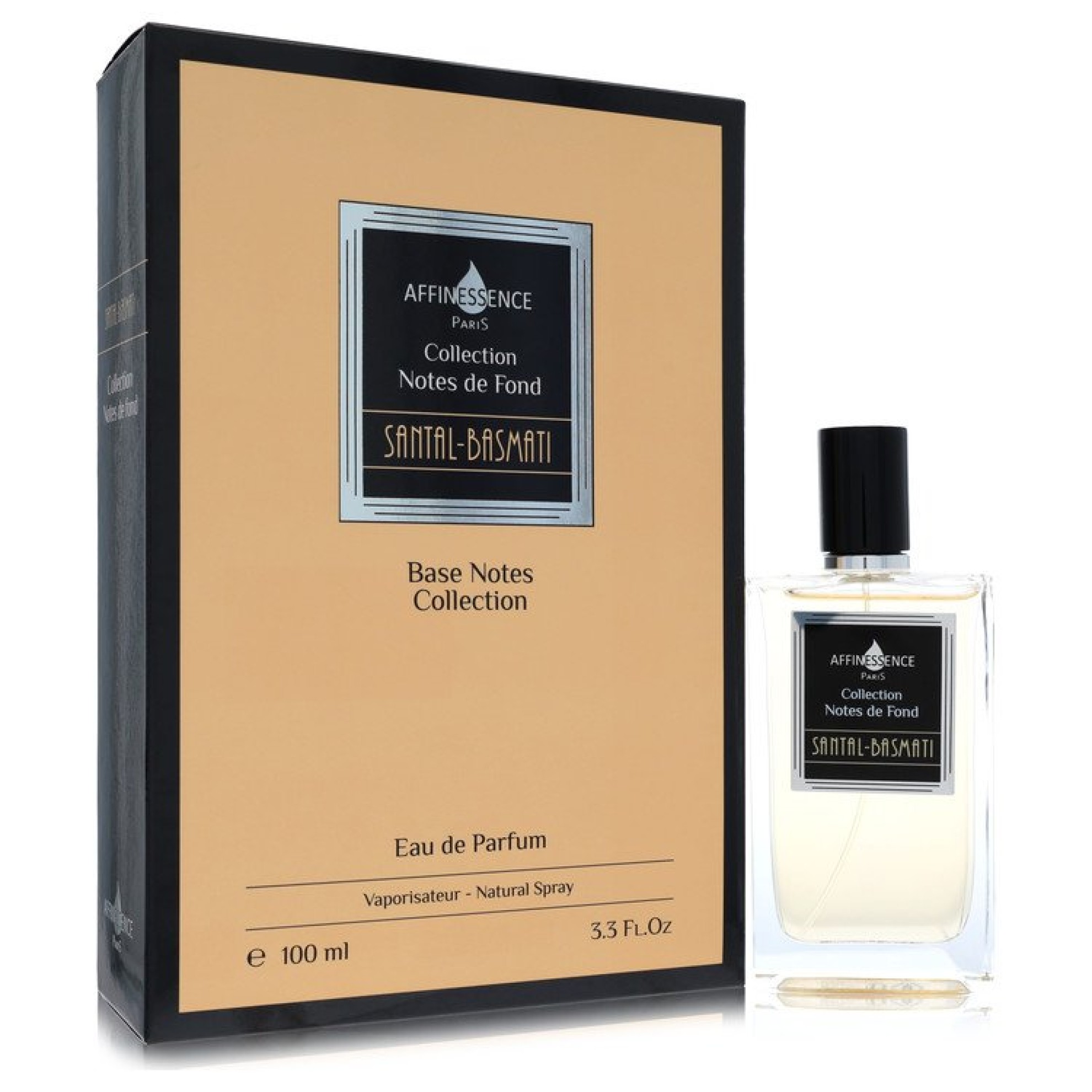 Affinessence Santal Basmati Eau De Parfum Spray (Unisex) 95 ml