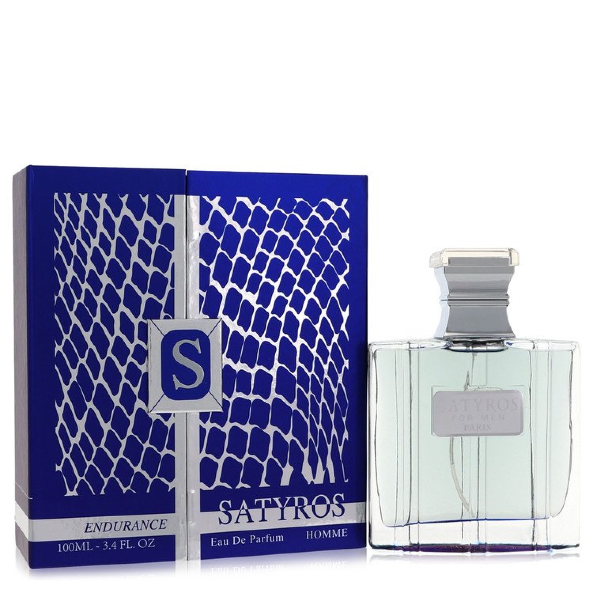 YZY Perfume Satyros Endurance Eau De Parfum Spray 100 ml