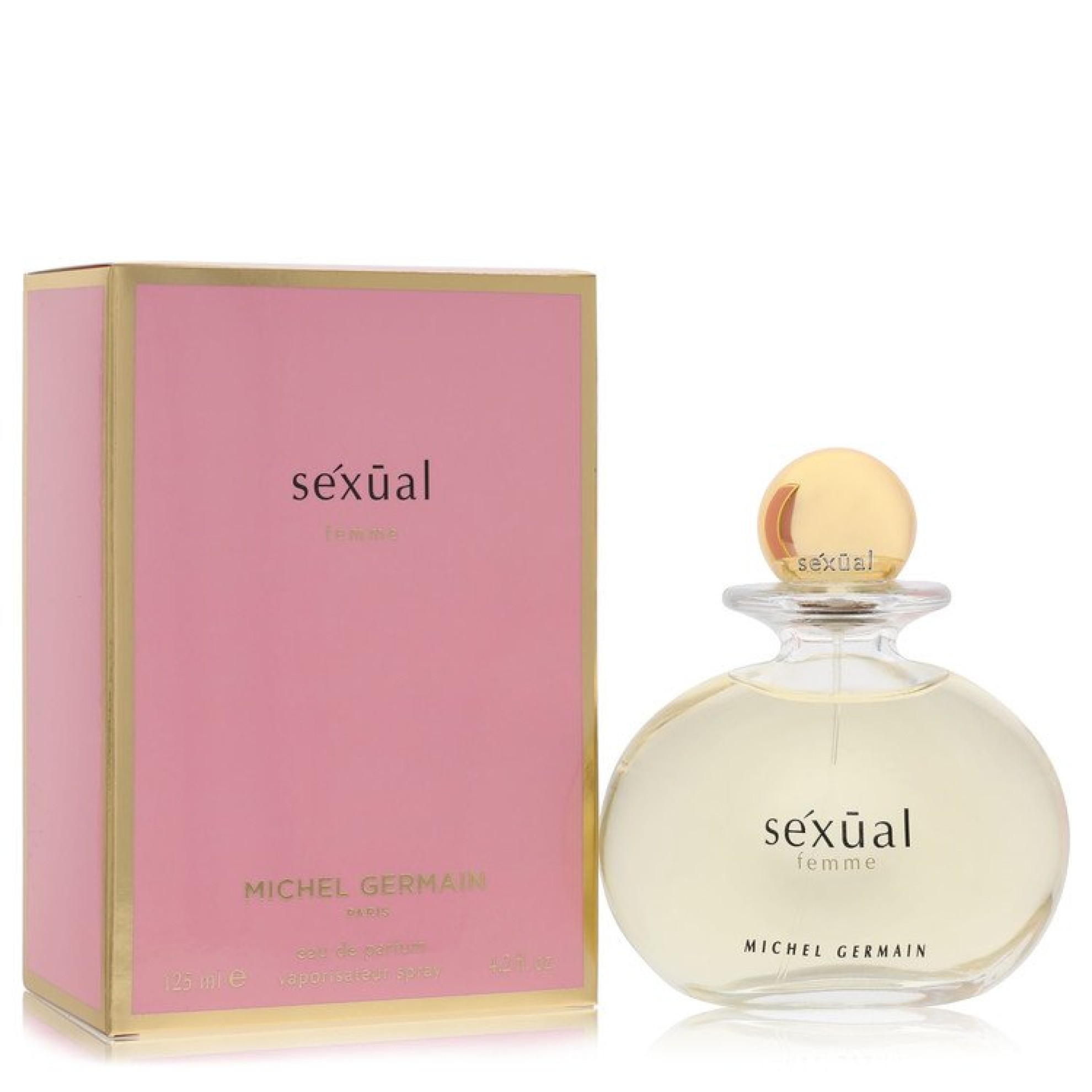 Michel Germain Sexual Femme Eau De Parfum Spray (Pink Box) 125 ml