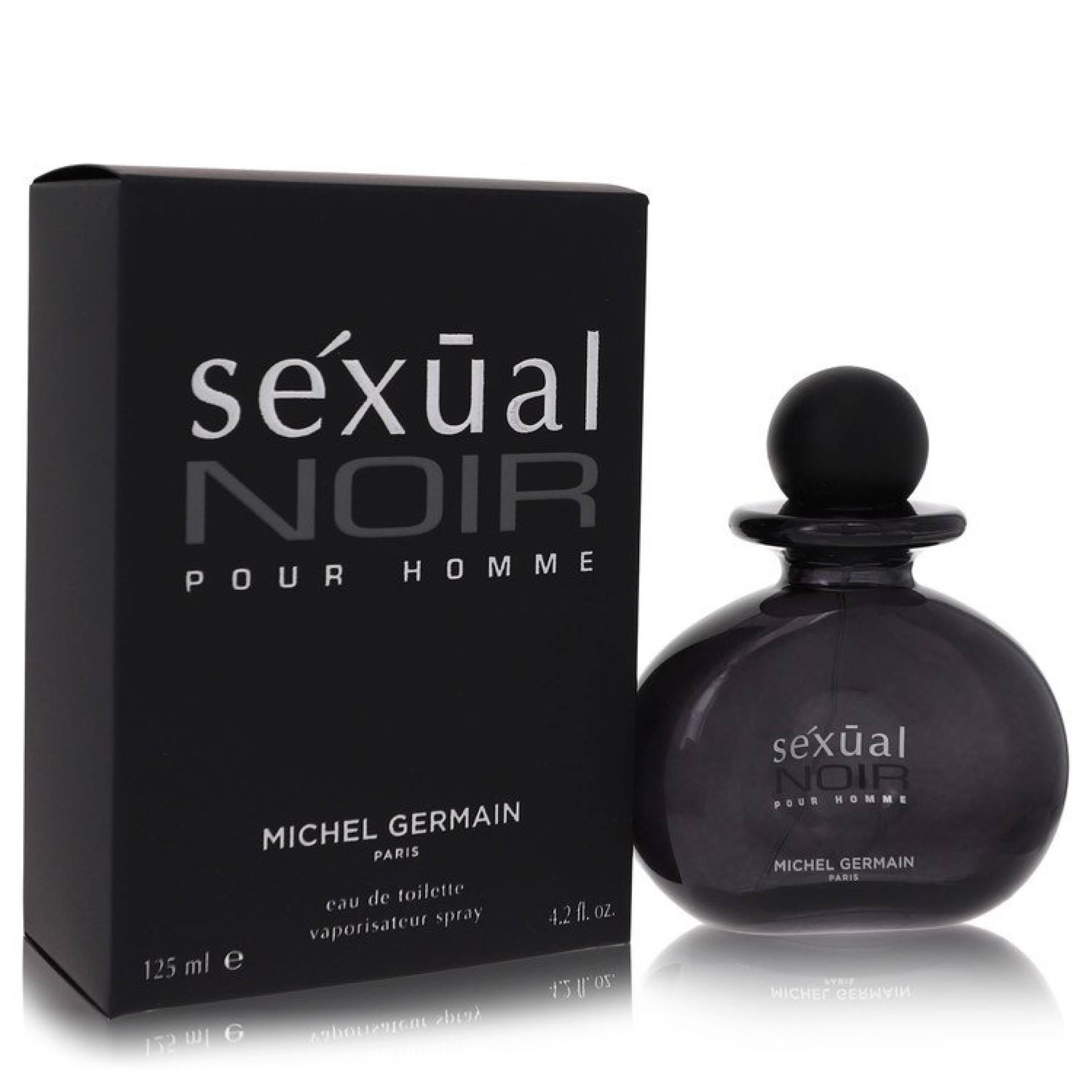 Michel Germain Sexual Noir Eau De Toilette Spray 125 ml