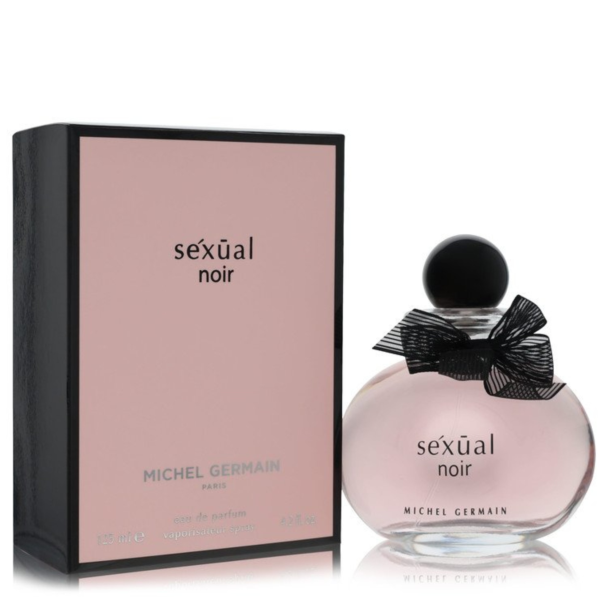 Michel Germain Sexual Noir Eau De Parfum Spray 125 ml