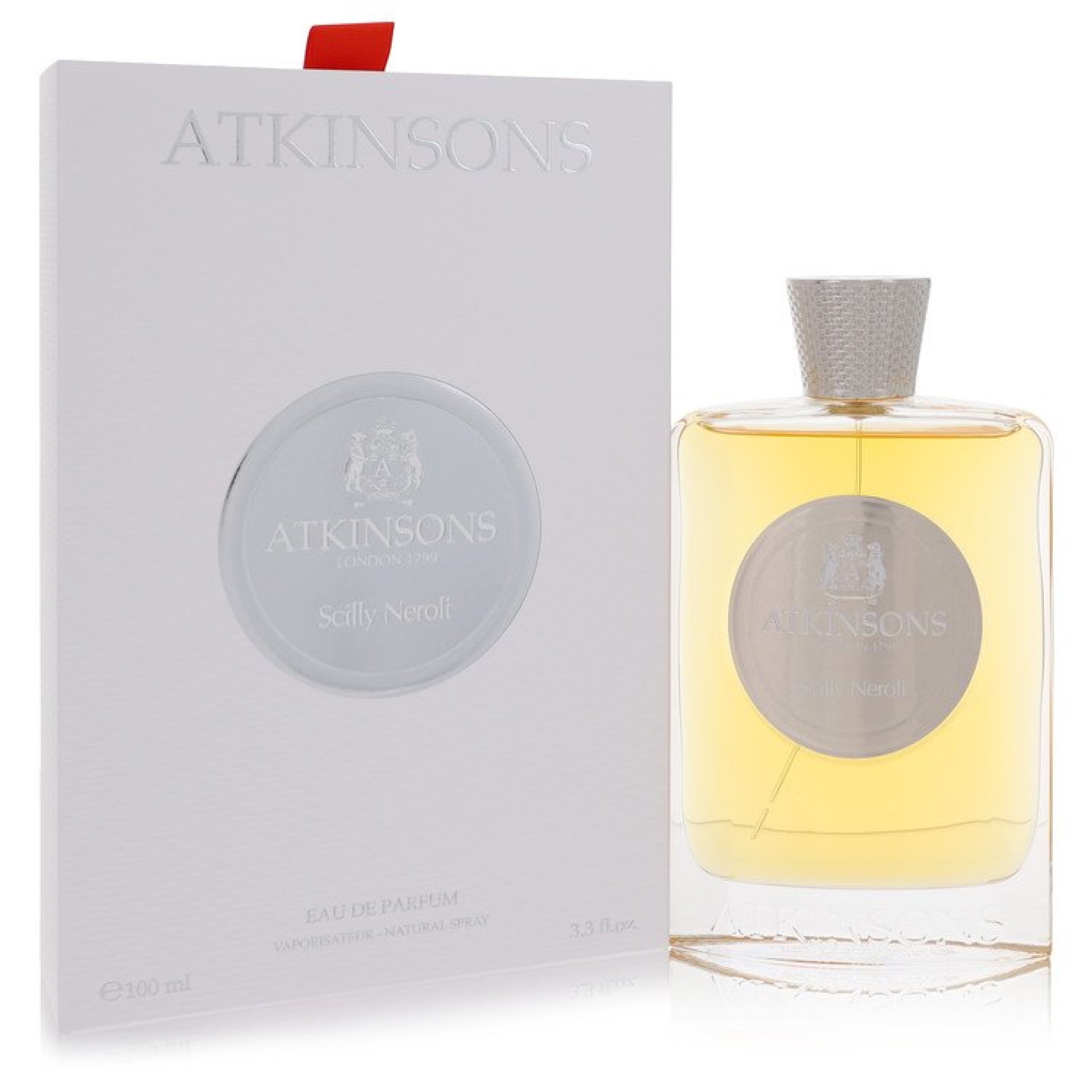Atkinsons Sicily Neroli Eau De Parfum Spray (Unisex) 100 ml