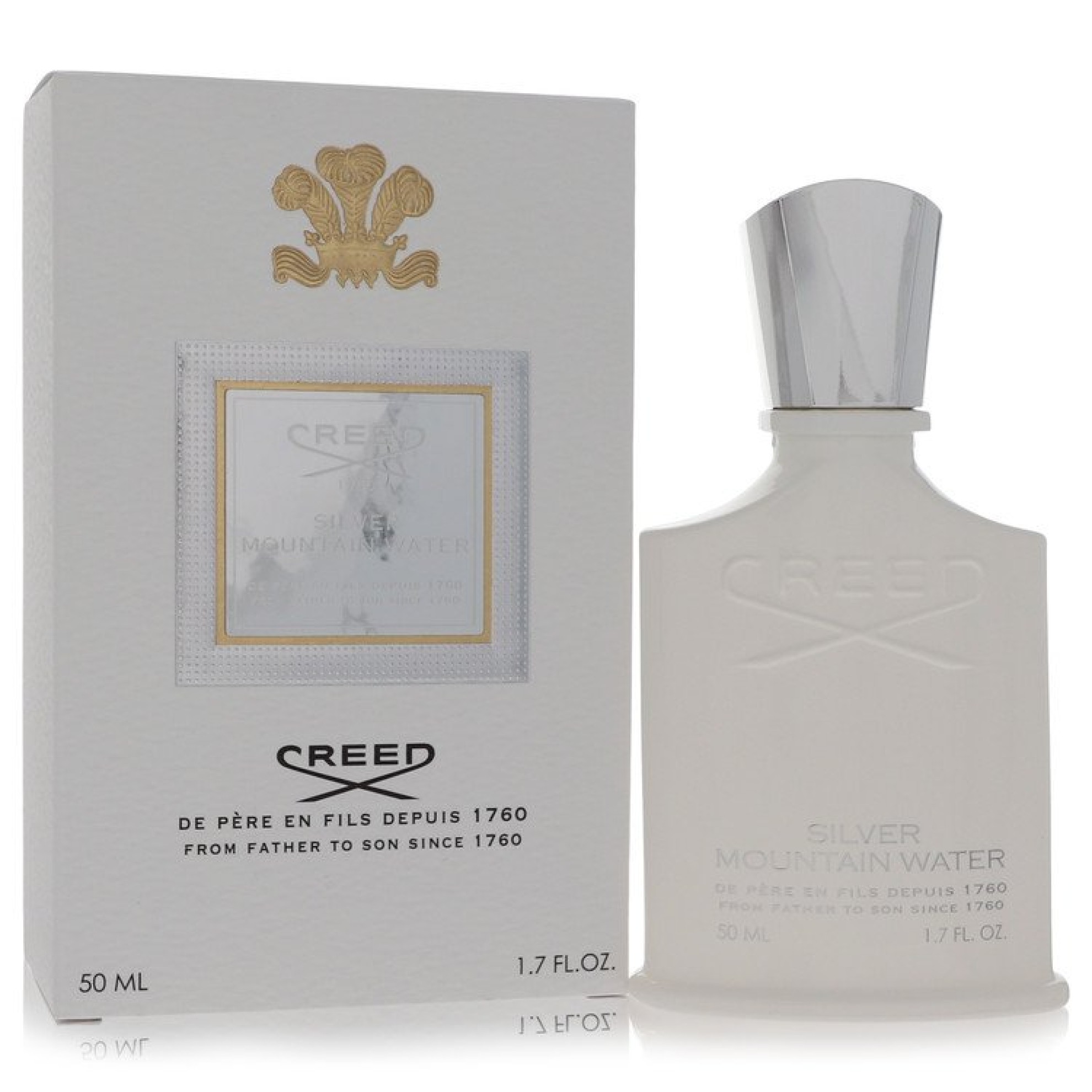 Creed SILVER MOUNTAIN WATER Eau De Parfum Spray 50 ml