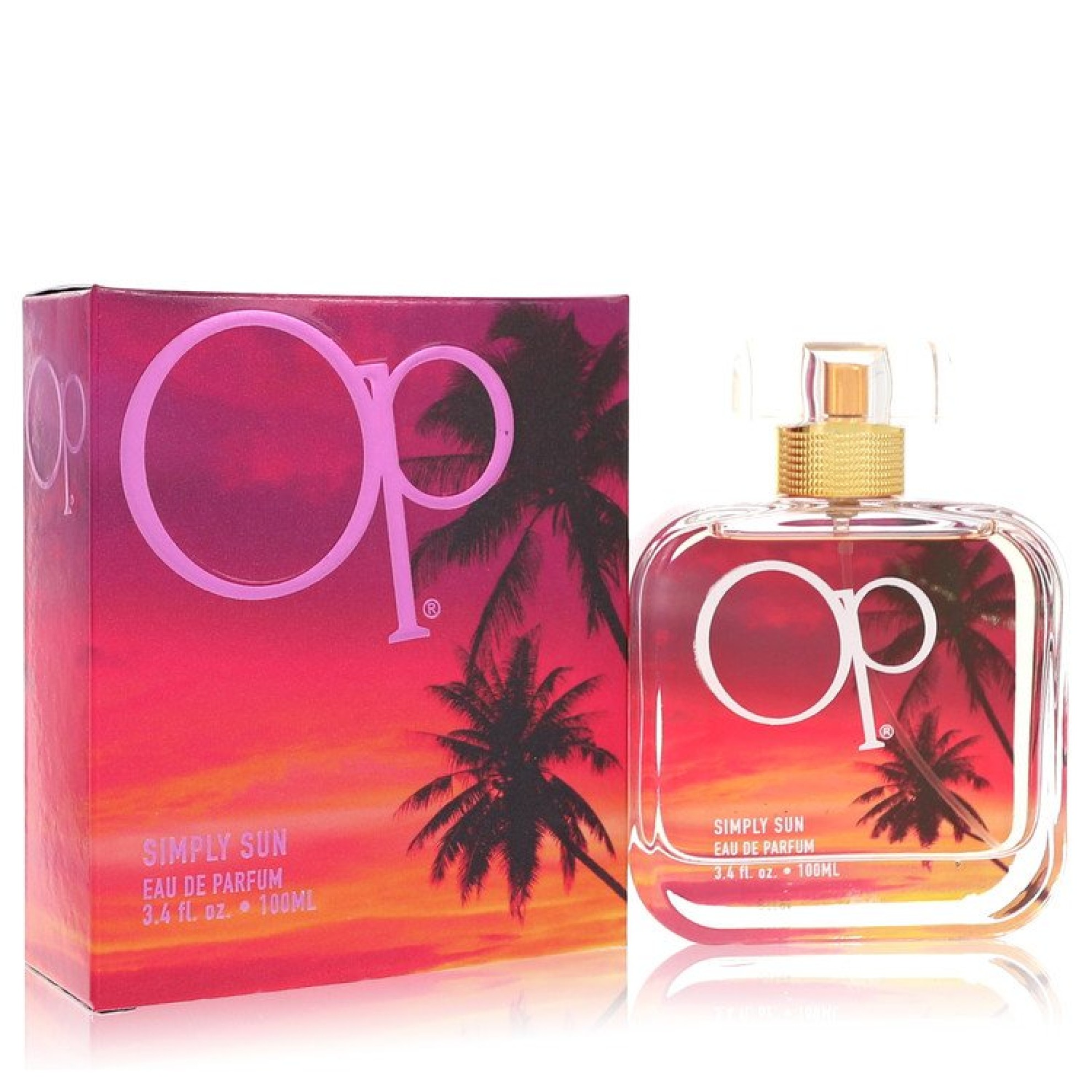Ocean Pacific Simply Sun Eau De Parfum Spray 100 ml
