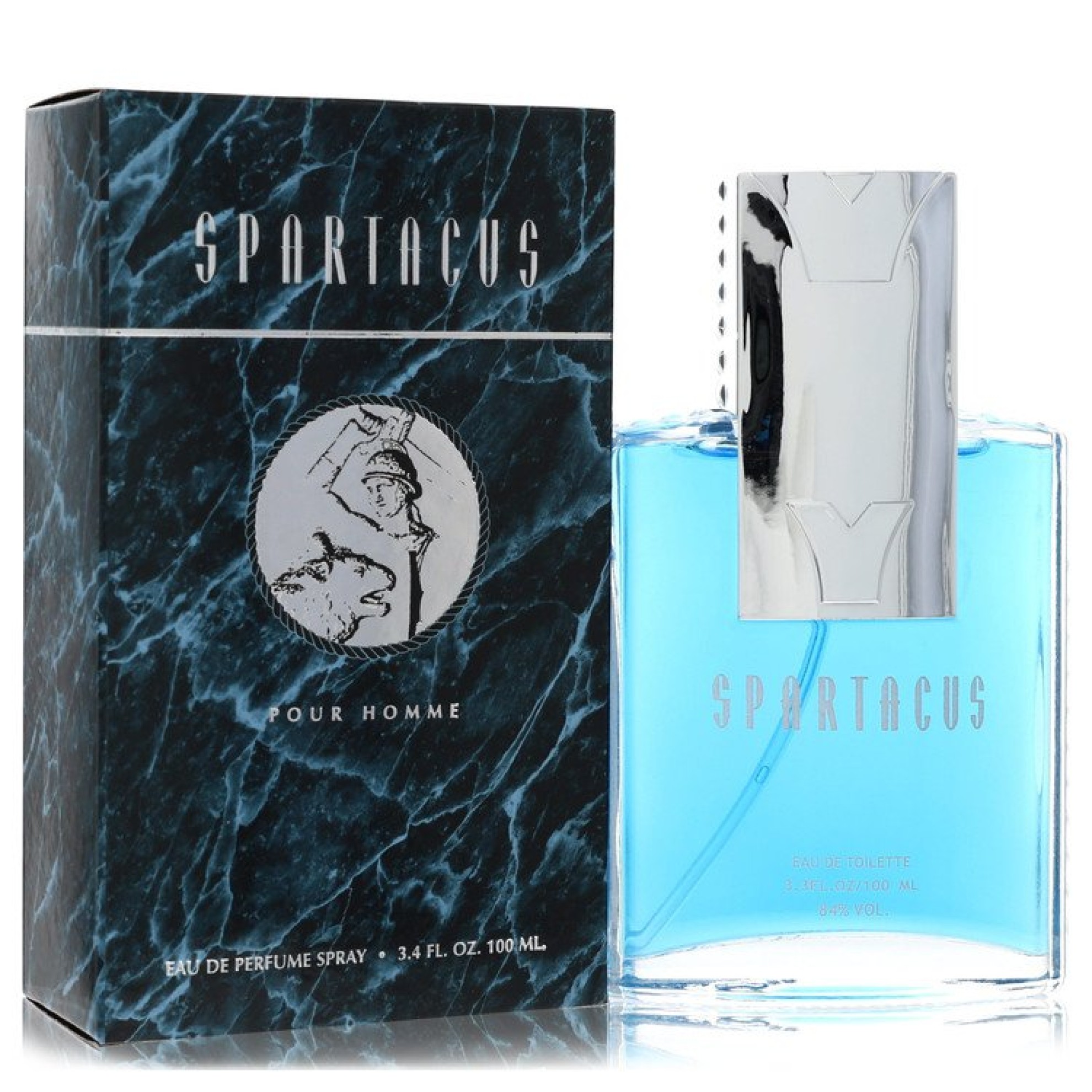 Spartacus Eau De Toilette Spray 101 ml