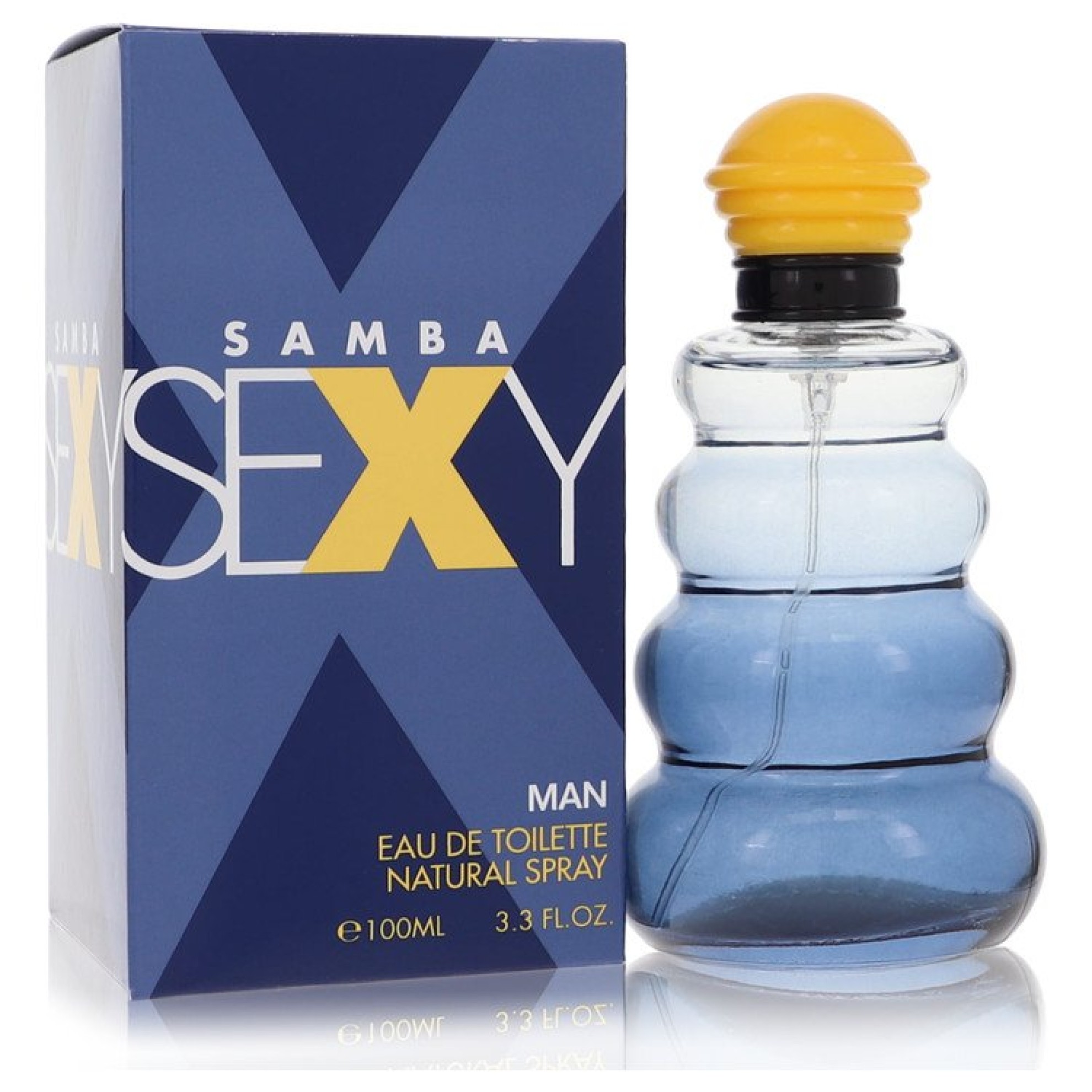 Perfumers Workshop SAMBA SEXY Eau De Toilette Spray 100 ml