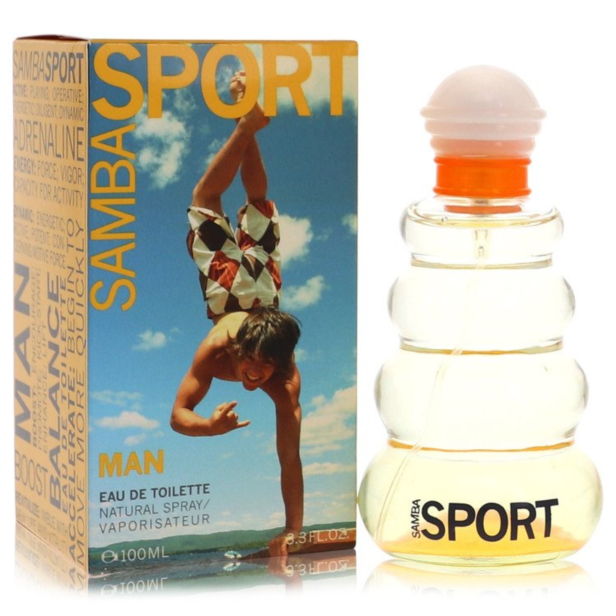 Perfumers Workshop Samba Sport Eau De Toilette Spray 100 ml