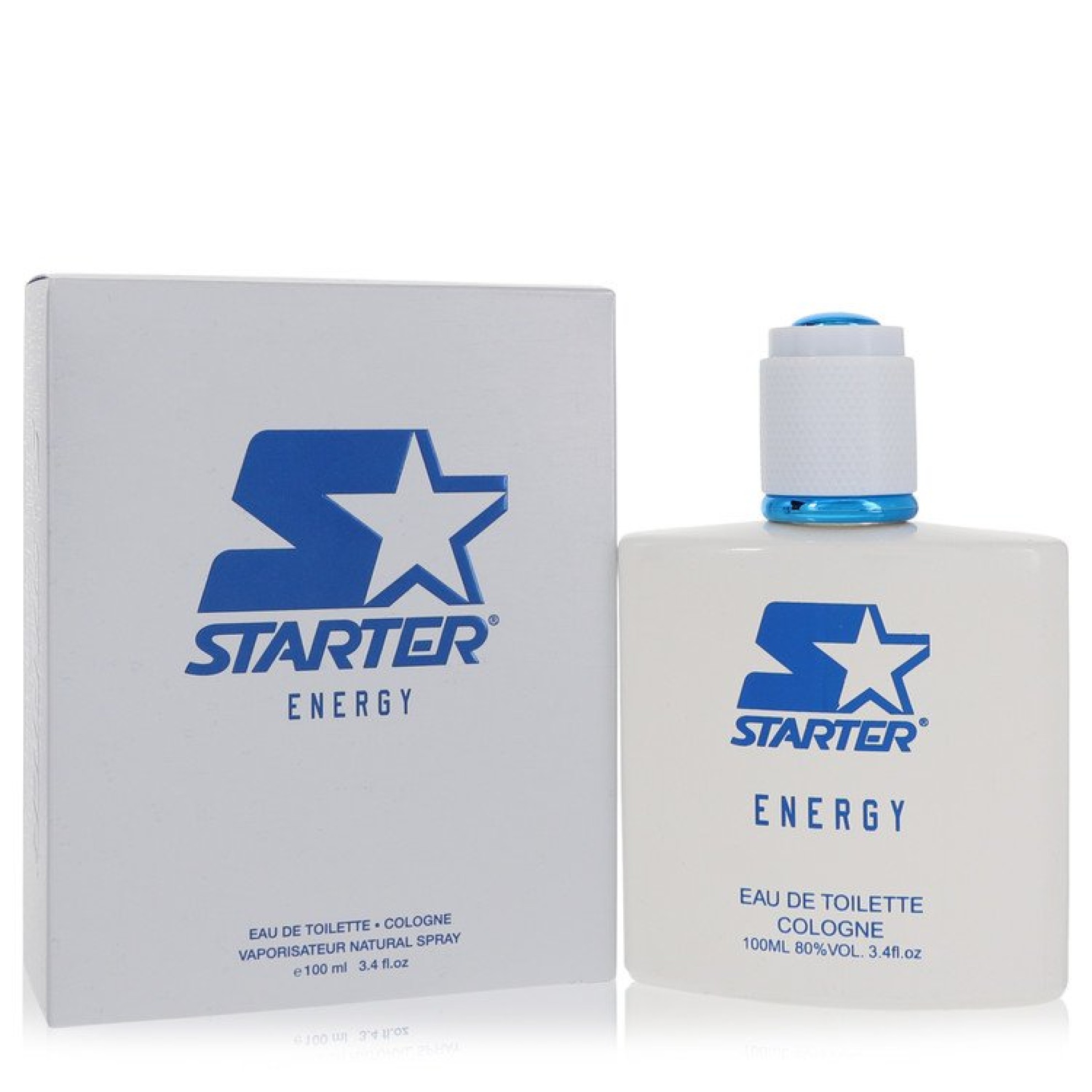 Starter Energy Eau De Toilette Spray 100 ml