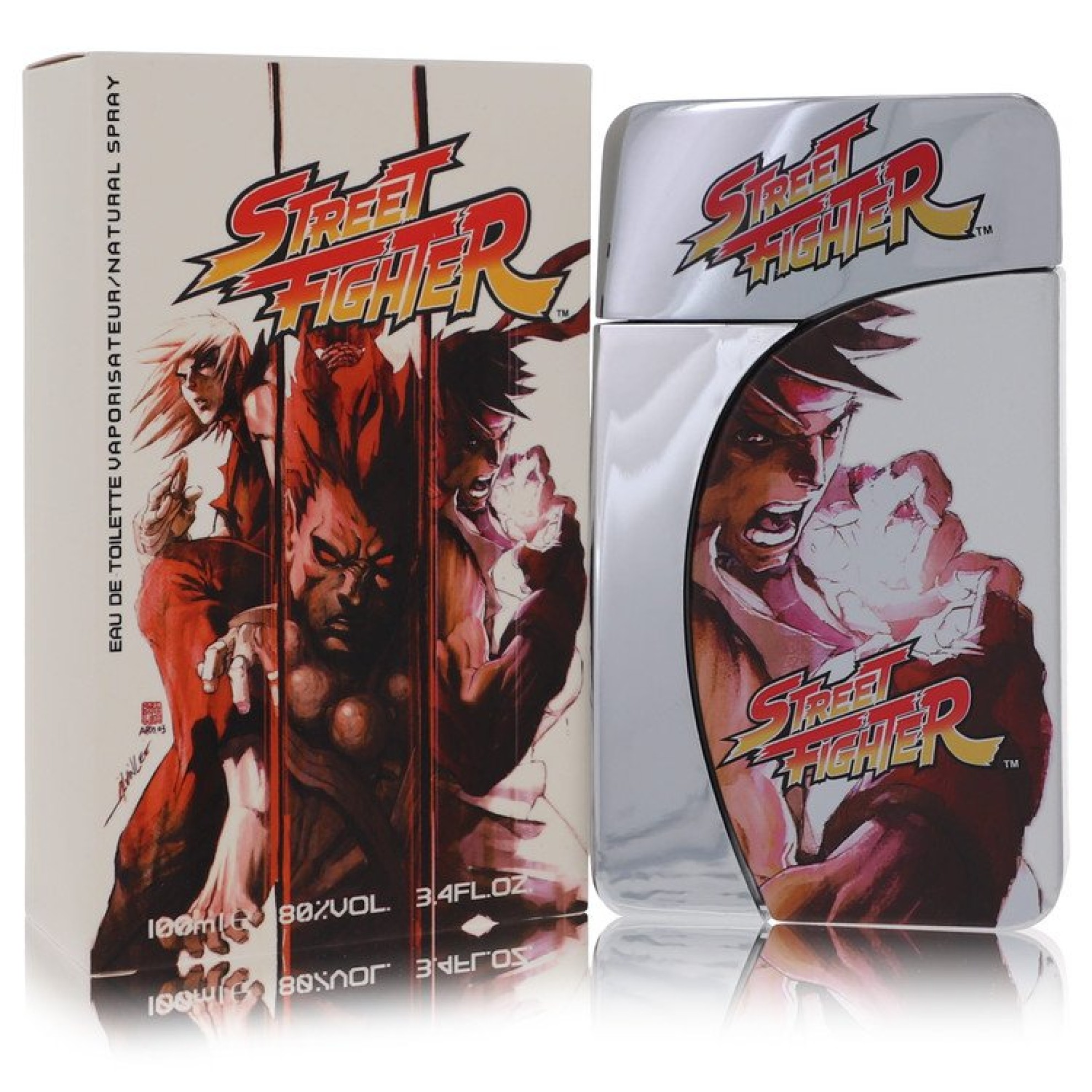 Capcom Street Fighter Eau De Toilette Spray 100 ml