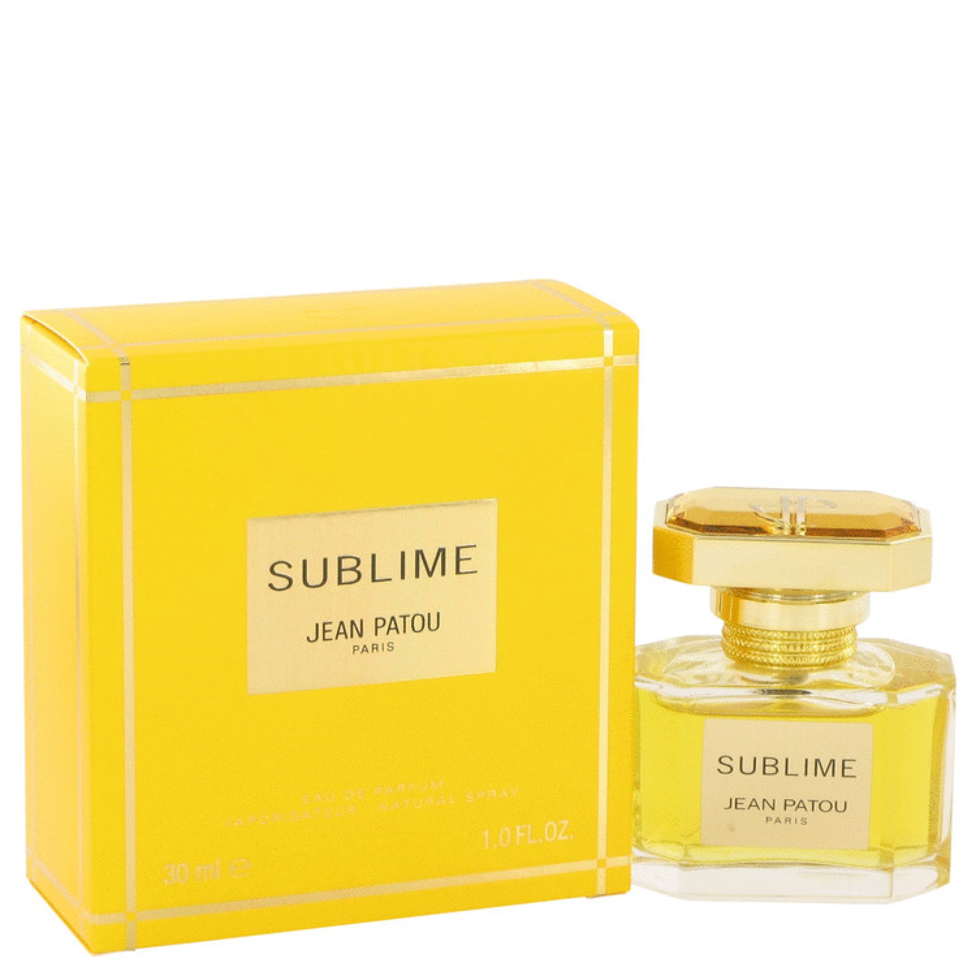Jean Patou SUBLIME Eau De Parfum Spray 29 ml
