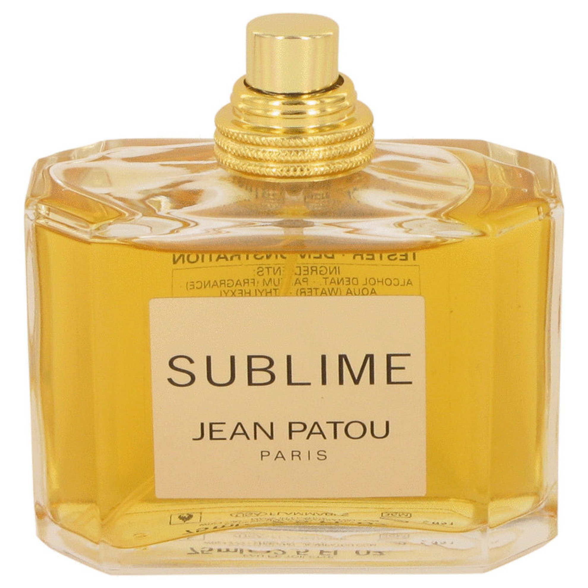 Jean Patou Sublime Eau De Toilette Spray (Tester) 74 ml