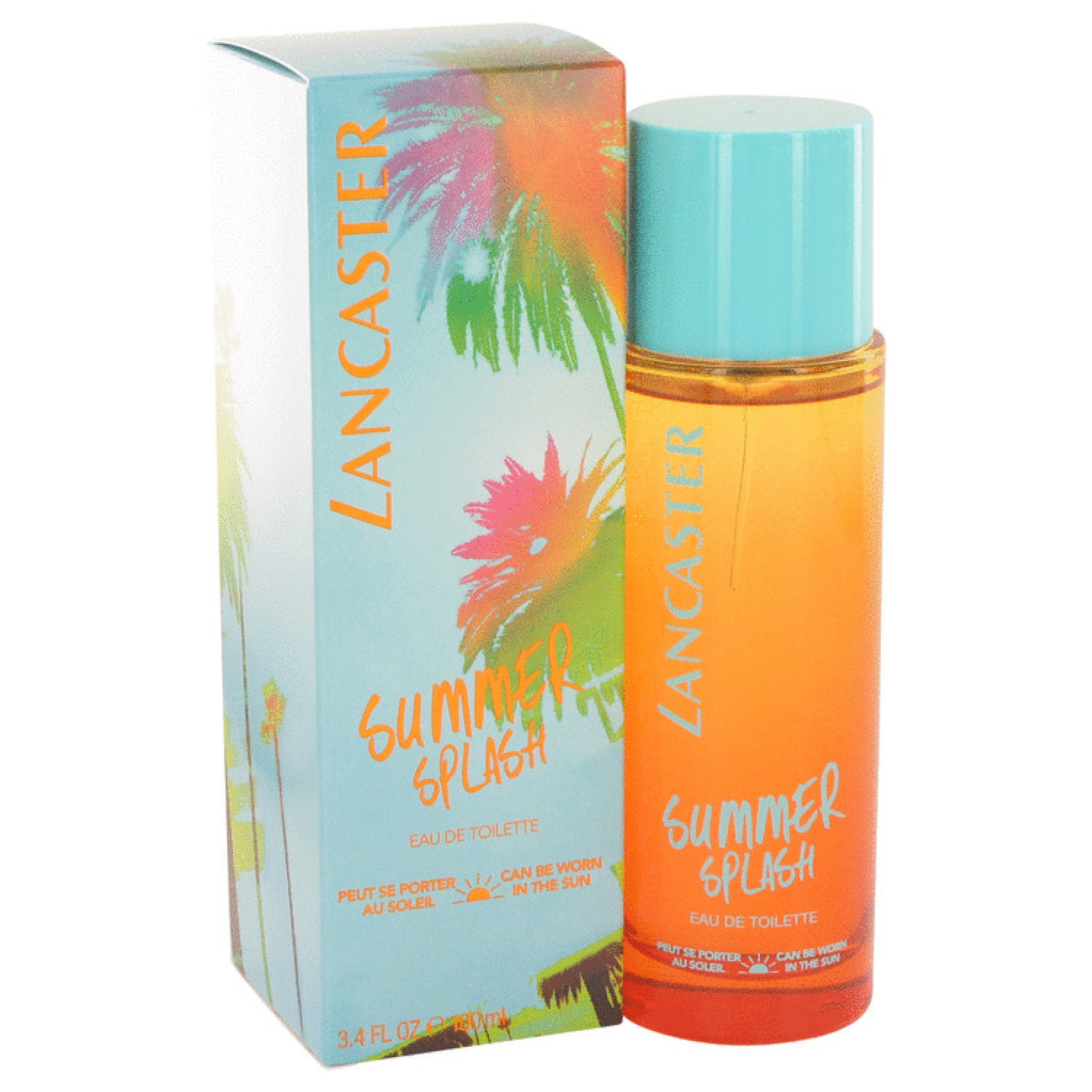 Lancaster Summer Splash Eau De Toilette Spray 100 ml