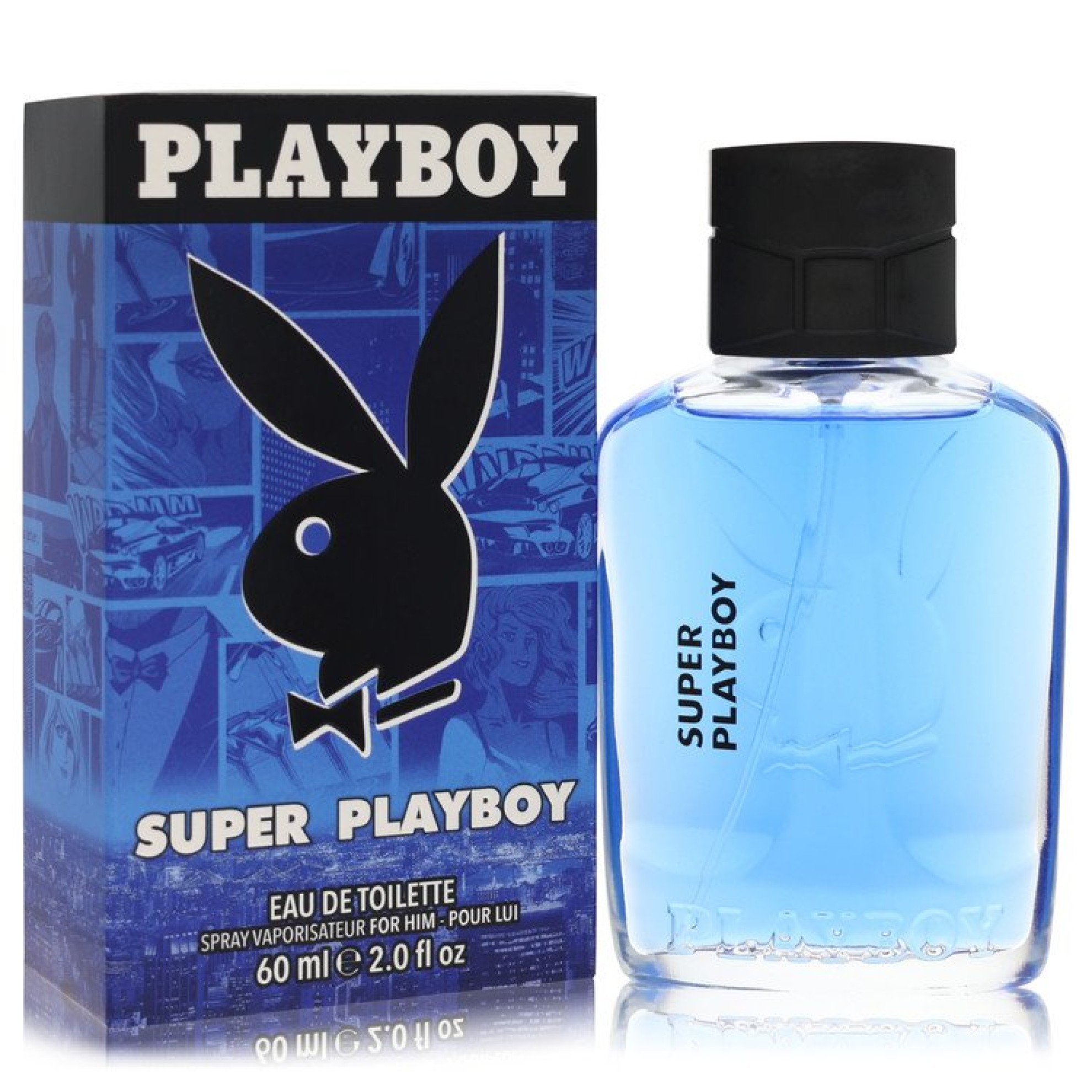 Coty Super Playboy Eau De Toilette Spray 60 ml