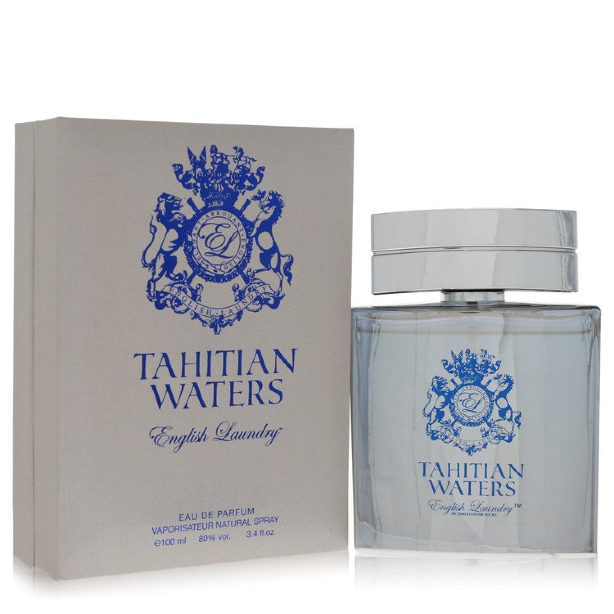 English Laundry Tahitian Waters Eau De Parfum Spray 100 ml