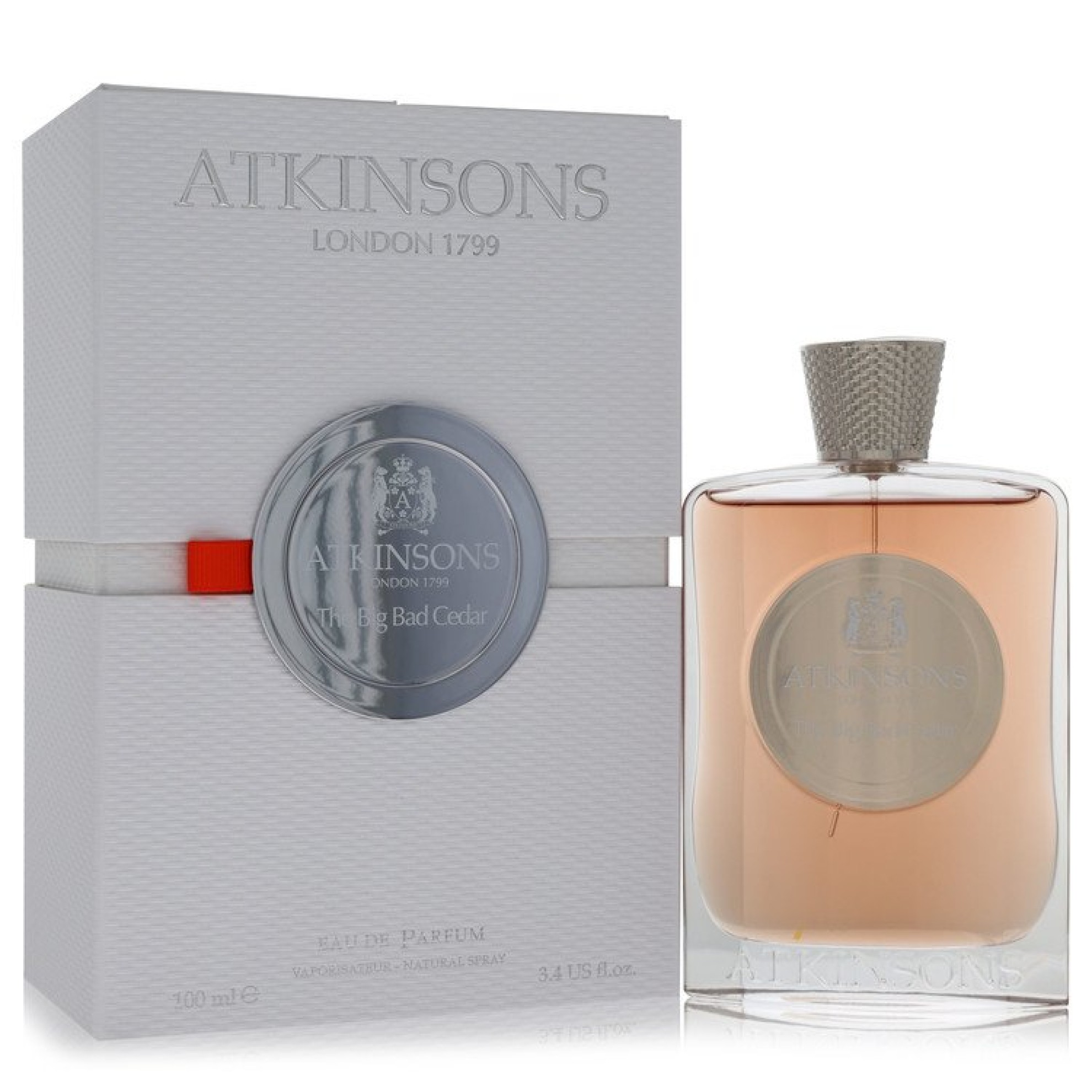 Atkinsons The Big Bad Cedar Eau De Parfum Spray (Unisex) 100 ml
