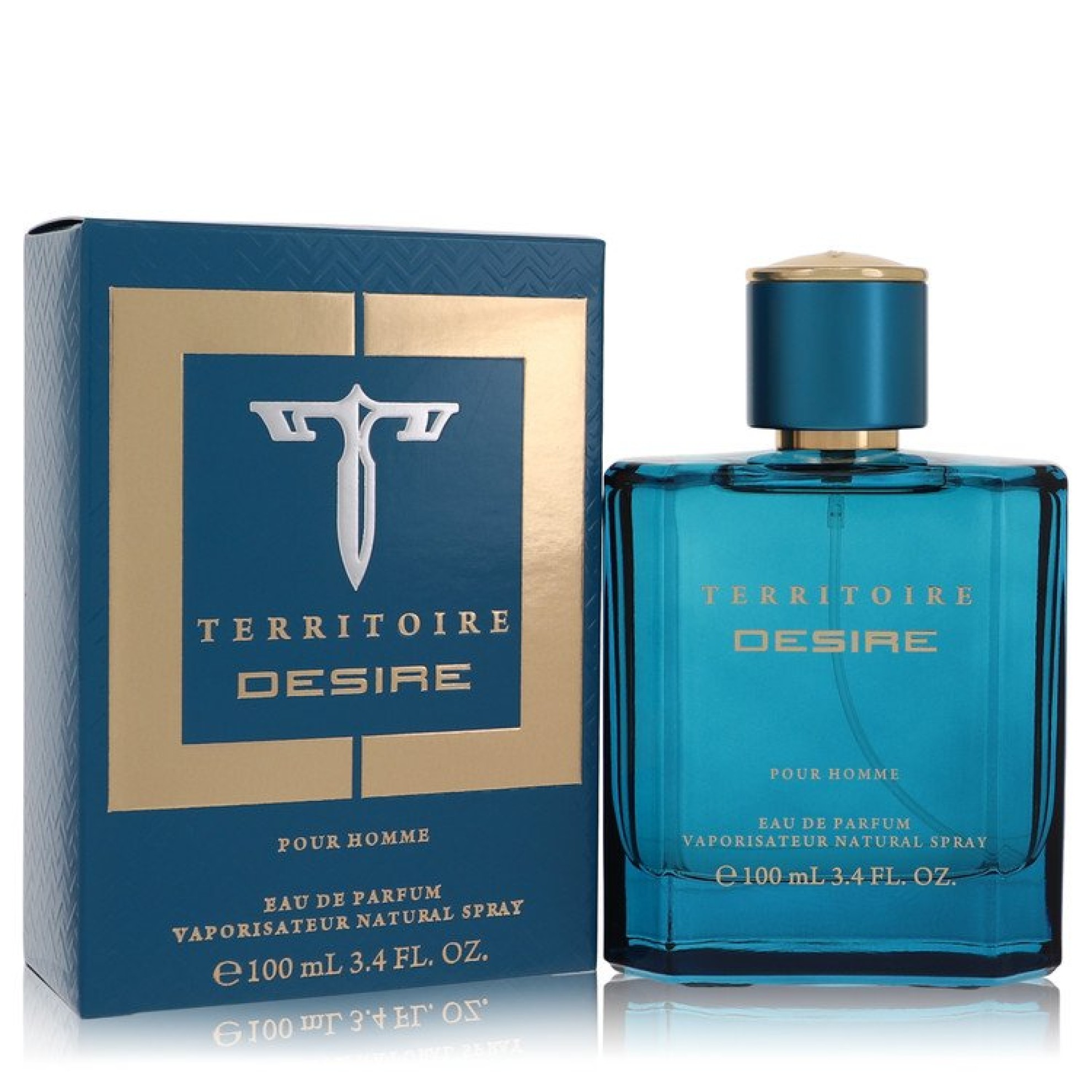 YZY Perfume Territoire Desire Eau De Parfum Spray 100 ml