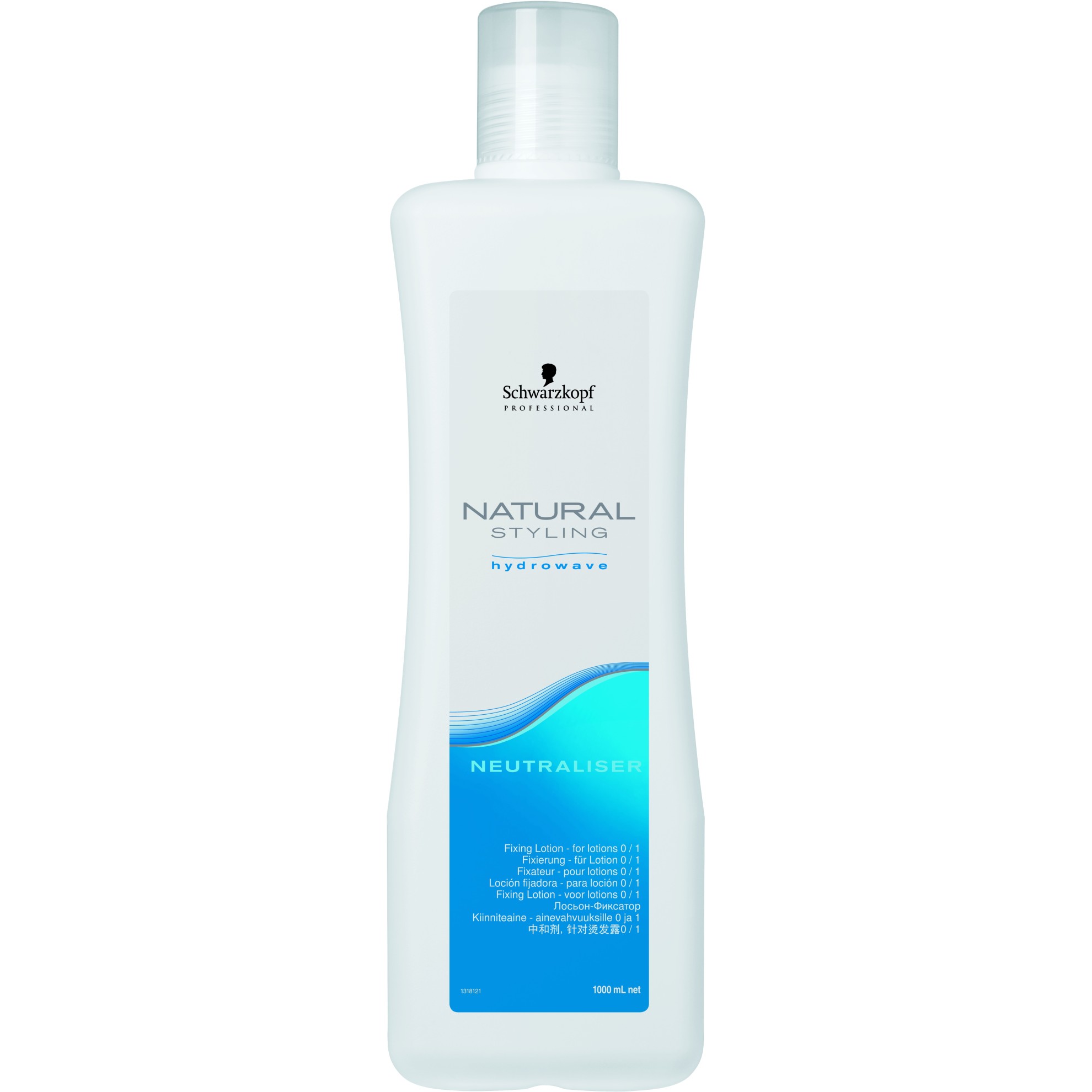 Schwarzkopf Professional Natural Styling Fixation/Neutralization 1L