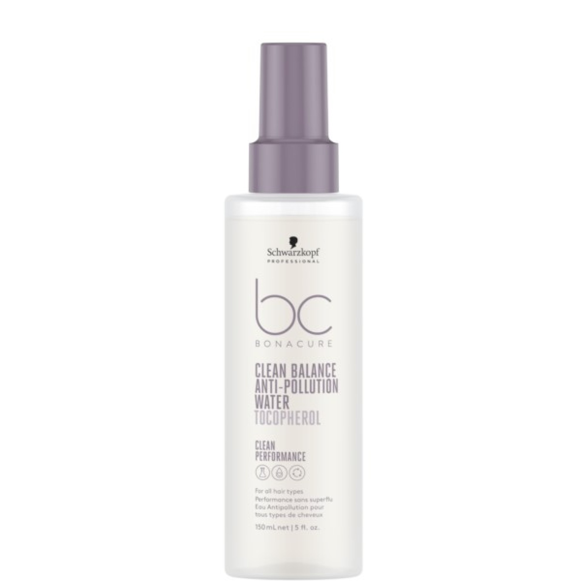 Schwarzkopf Professional BC Clean Balance Anti-Pollution Water 150ml