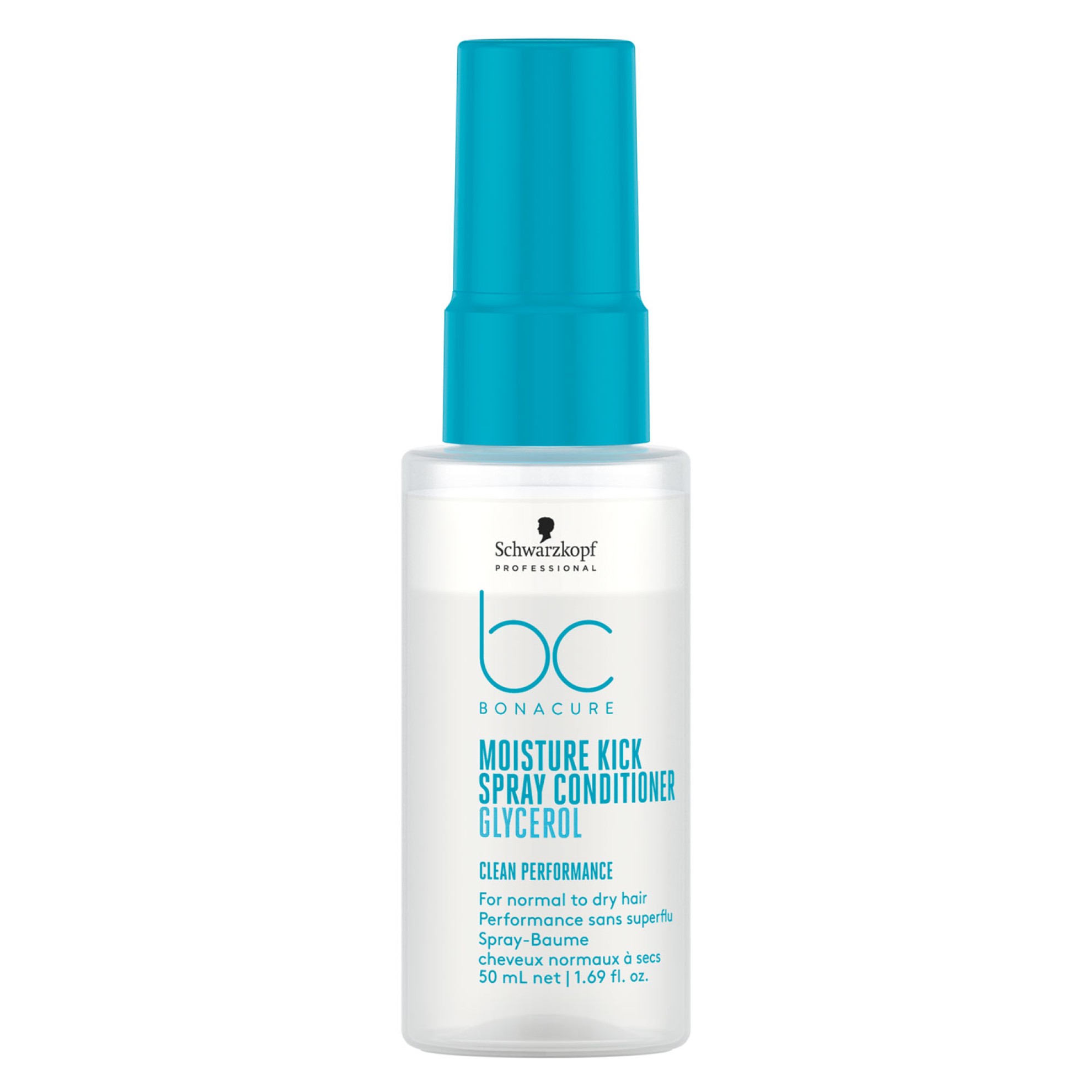 Schwarzkopf Professional BC Moisture Kick Spray Conditioner 50ml