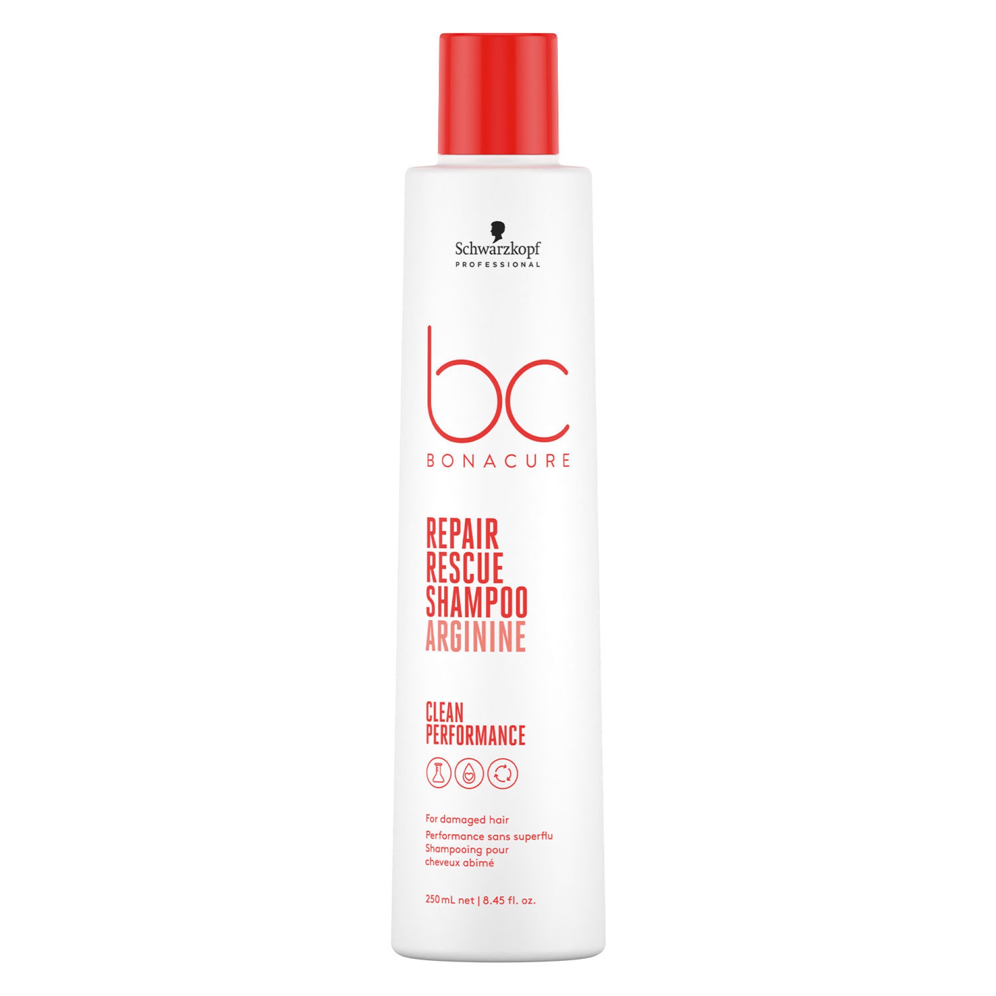Schwarzkopf Professional BC Repair Rescue Shampoo 250ml