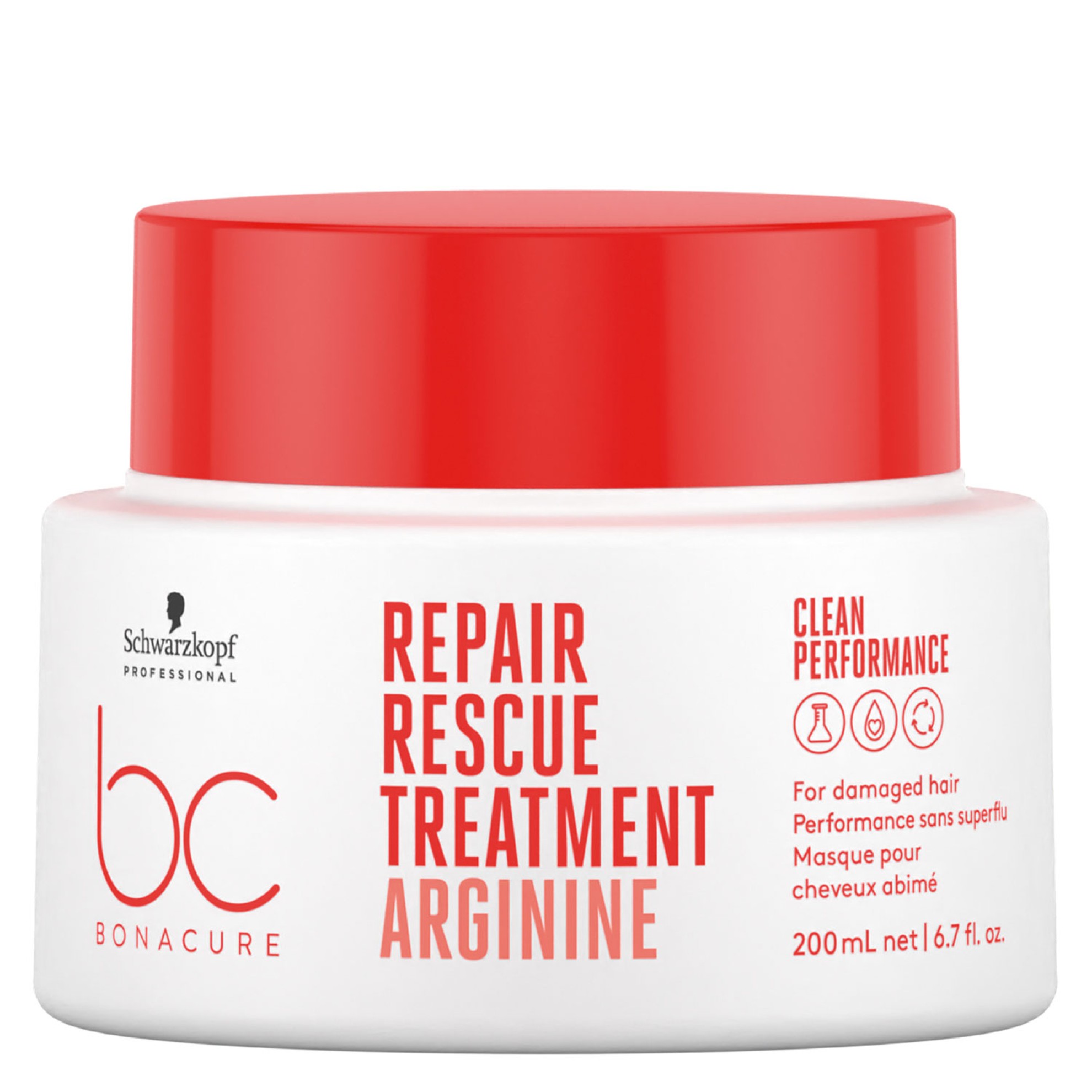 Schwarzkopf Professional Schwarzkopf BC Repair Rescue Treatment 200ml