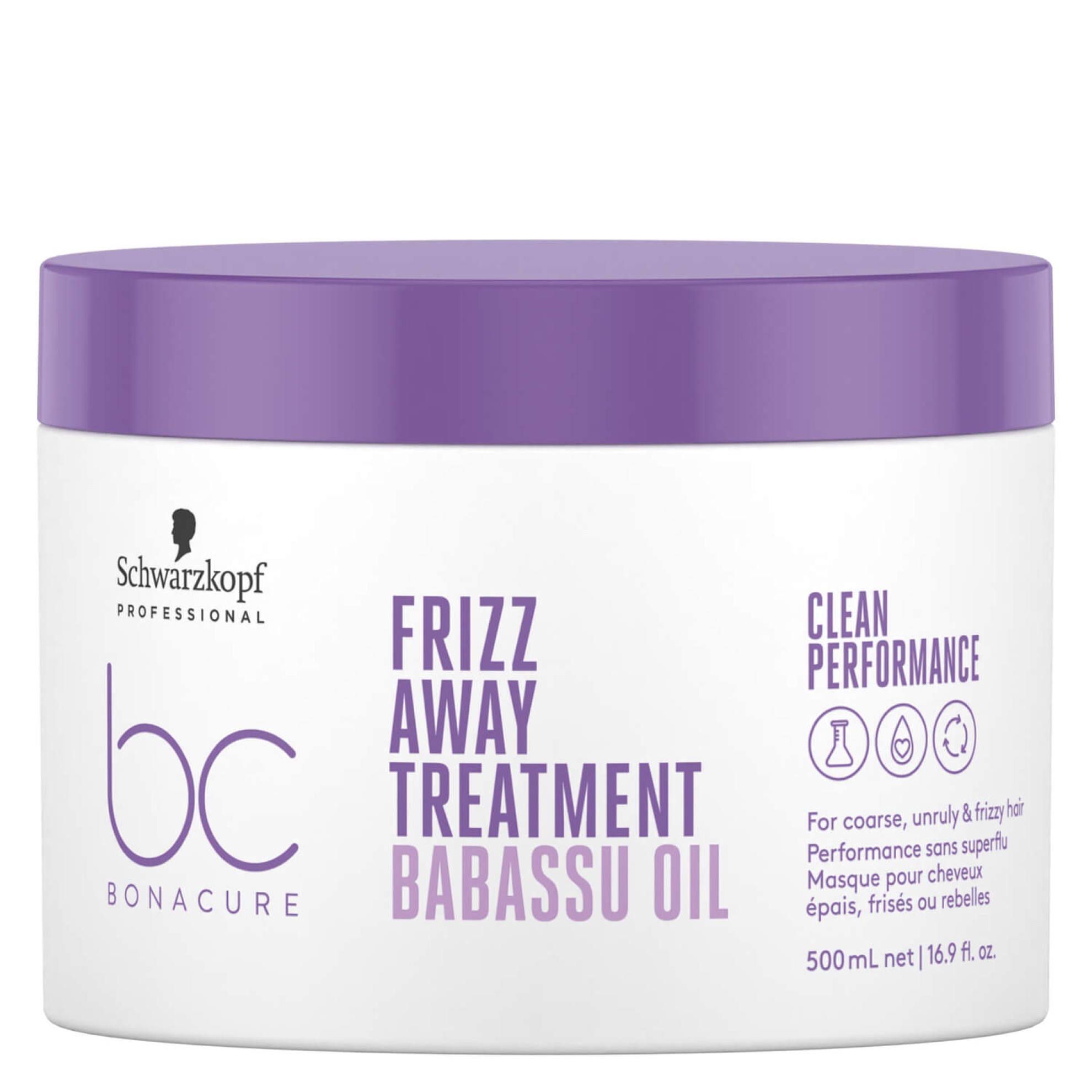 Schwarzkopf Professional BC Frizz Away Treatment 500ml