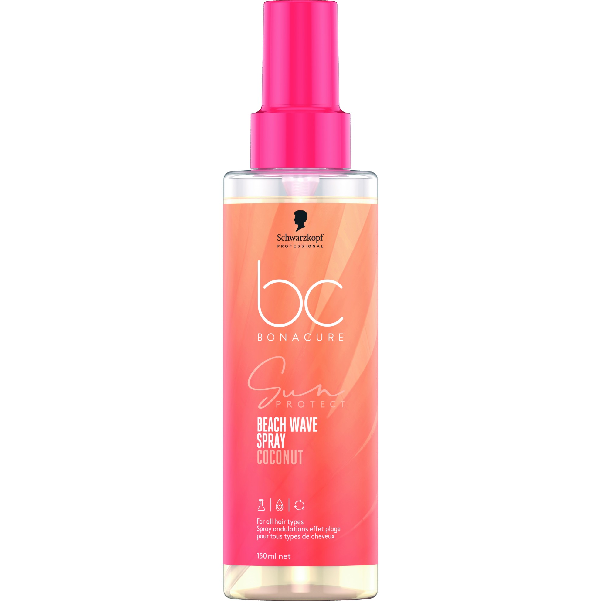 Schwarzkopf Professional Schwarzkopf BC Sun Protect Beach Waves Spray 150ml