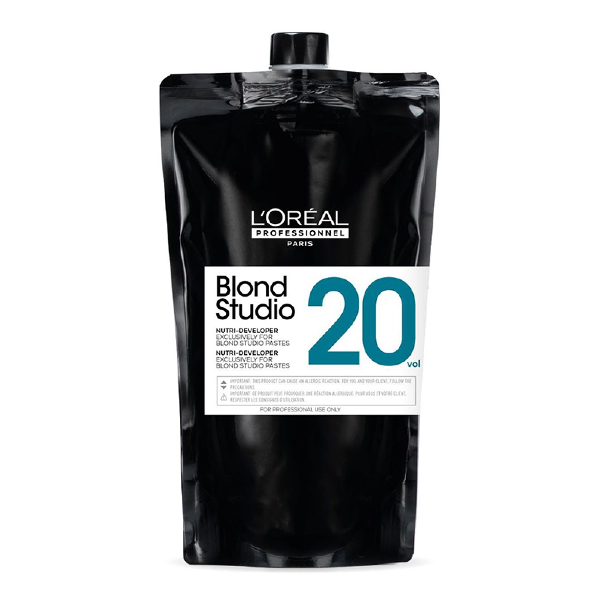 L`Oréal Professionnel  Blond Studio Oxidant für Paste 6% | 20Vol