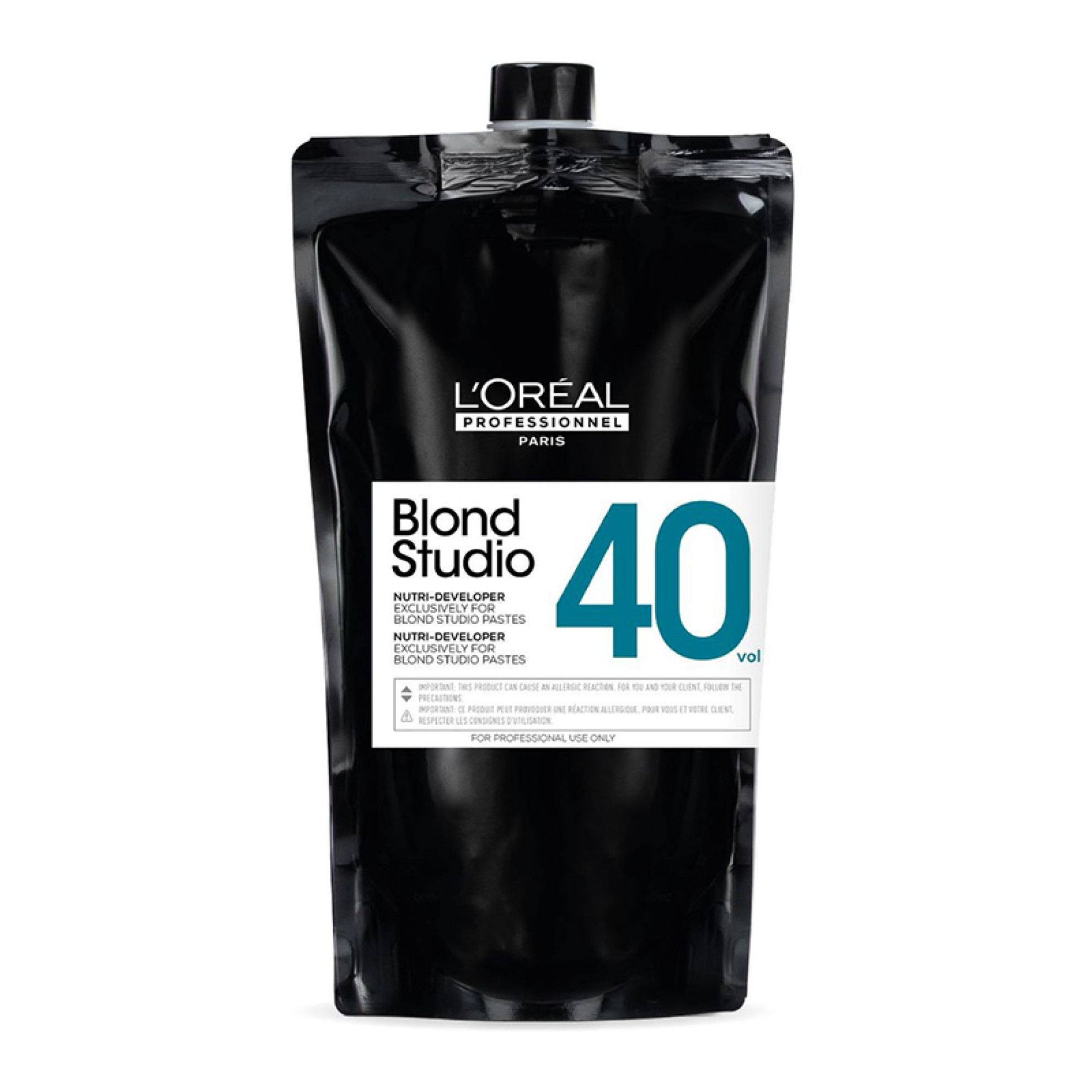 L`Oréal Professionnel  Blond Studio Oxidant für Paste 12% | 40Vol