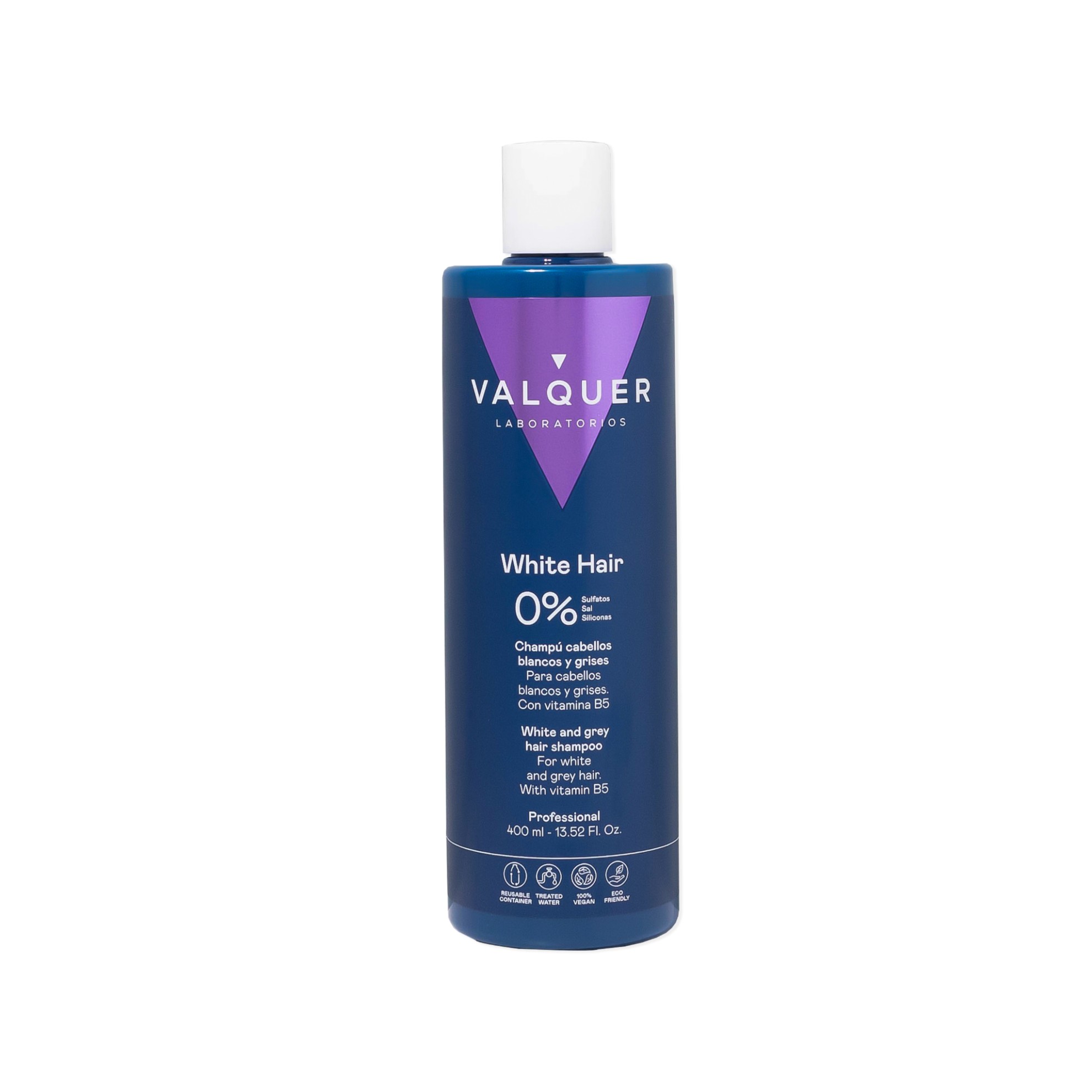Valquer WHITHE & GREY HAIR Shampoo 400ml