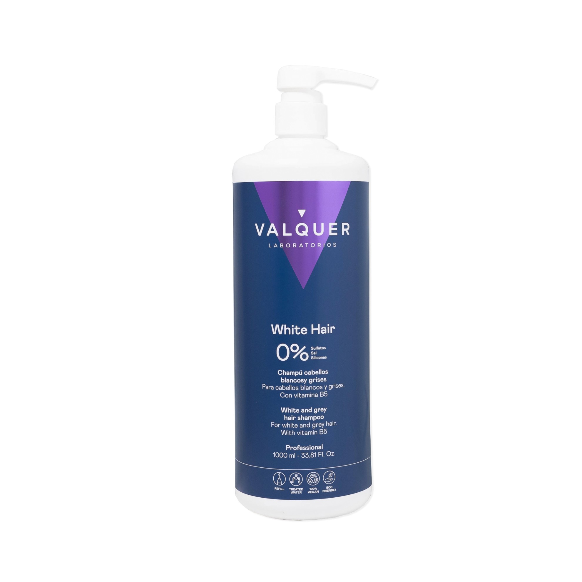 Valquer WHITHE & GREY HAIR Shampoo 1000ml