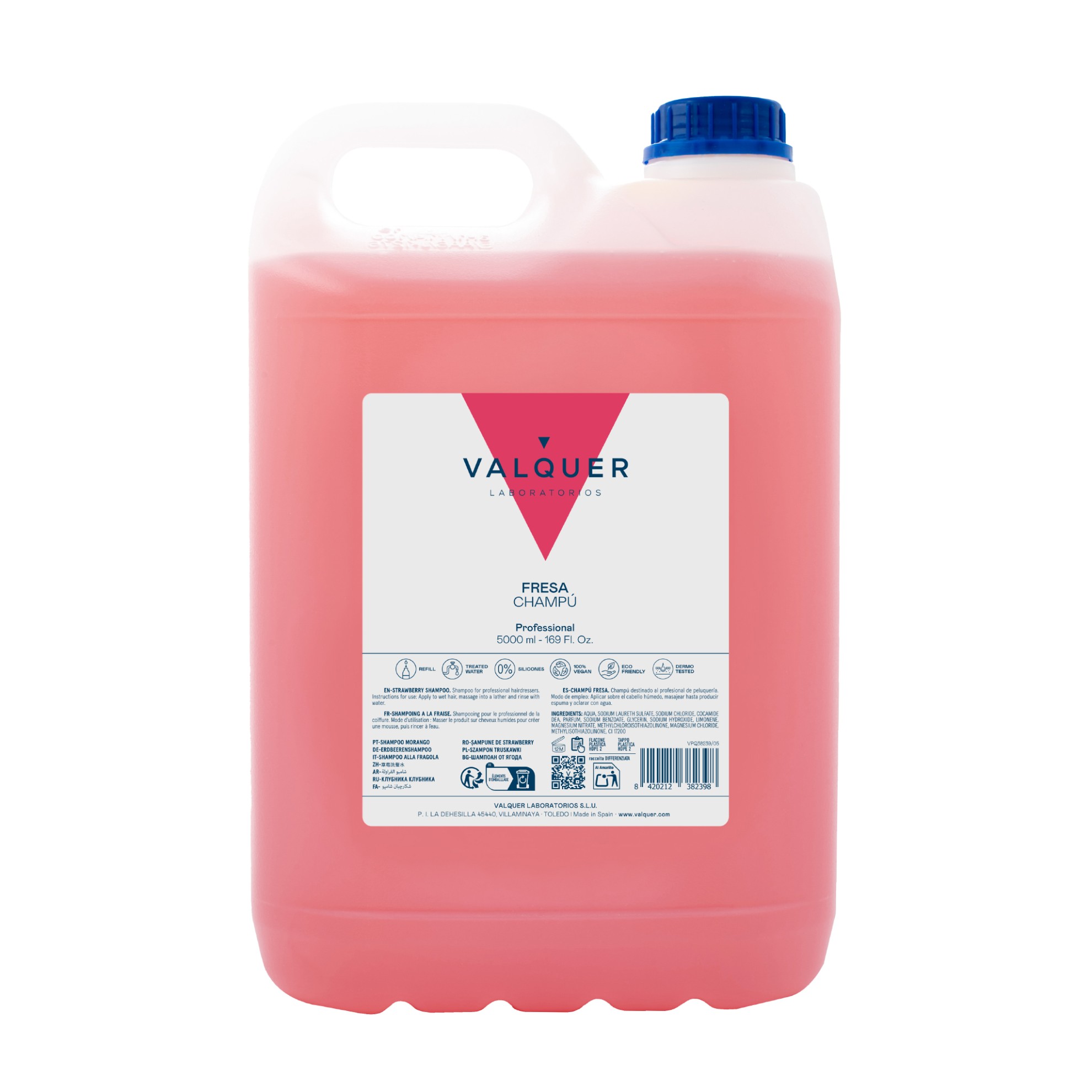 Valquer Shampoo Erdbeere 5000ml