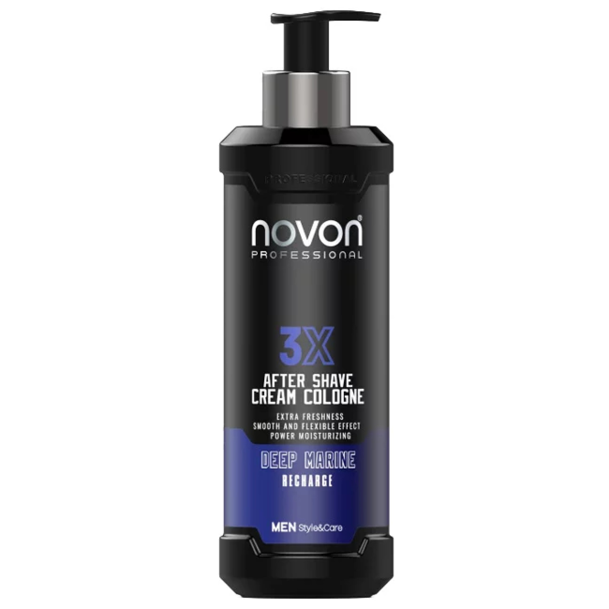 Novon Professional Aftershave 3x Deep Marine 400ml