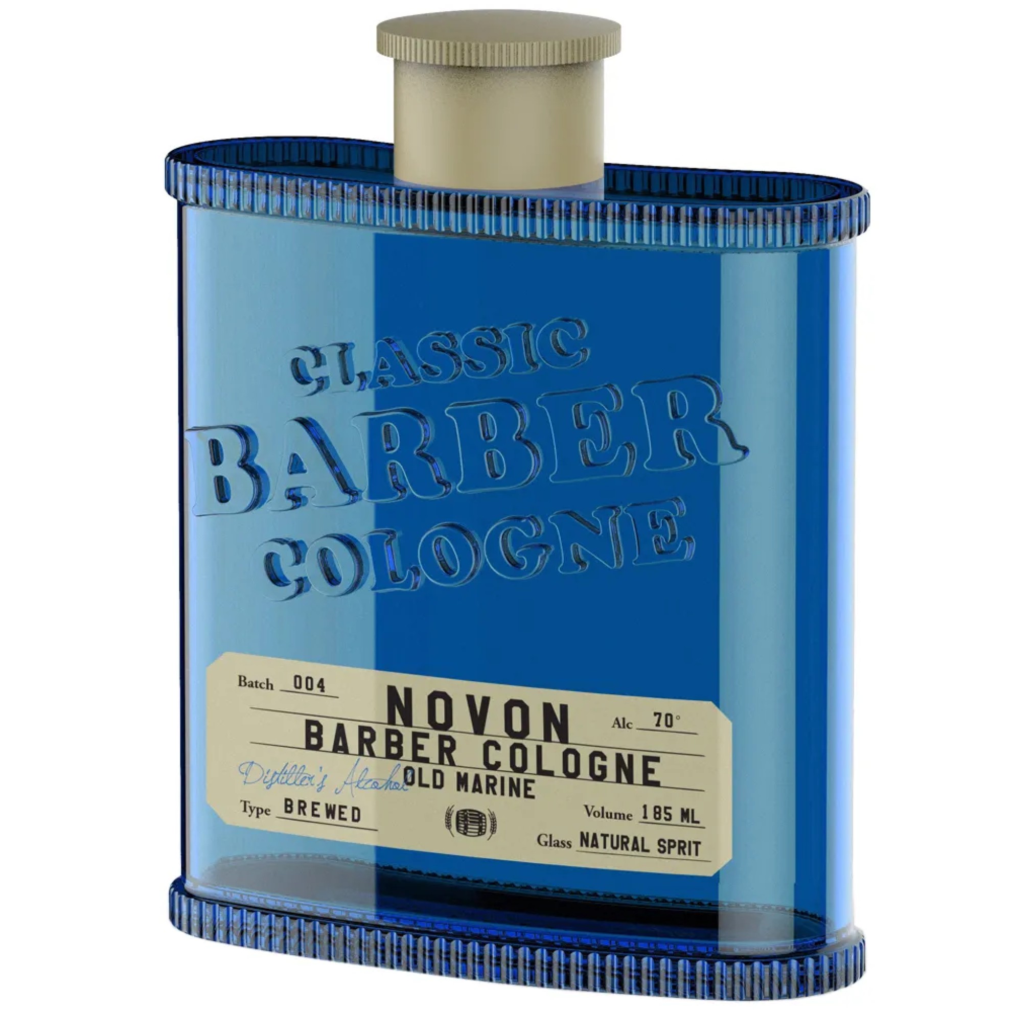 Novon Professional Classic Barber Cologne - Old Marine 185 ml