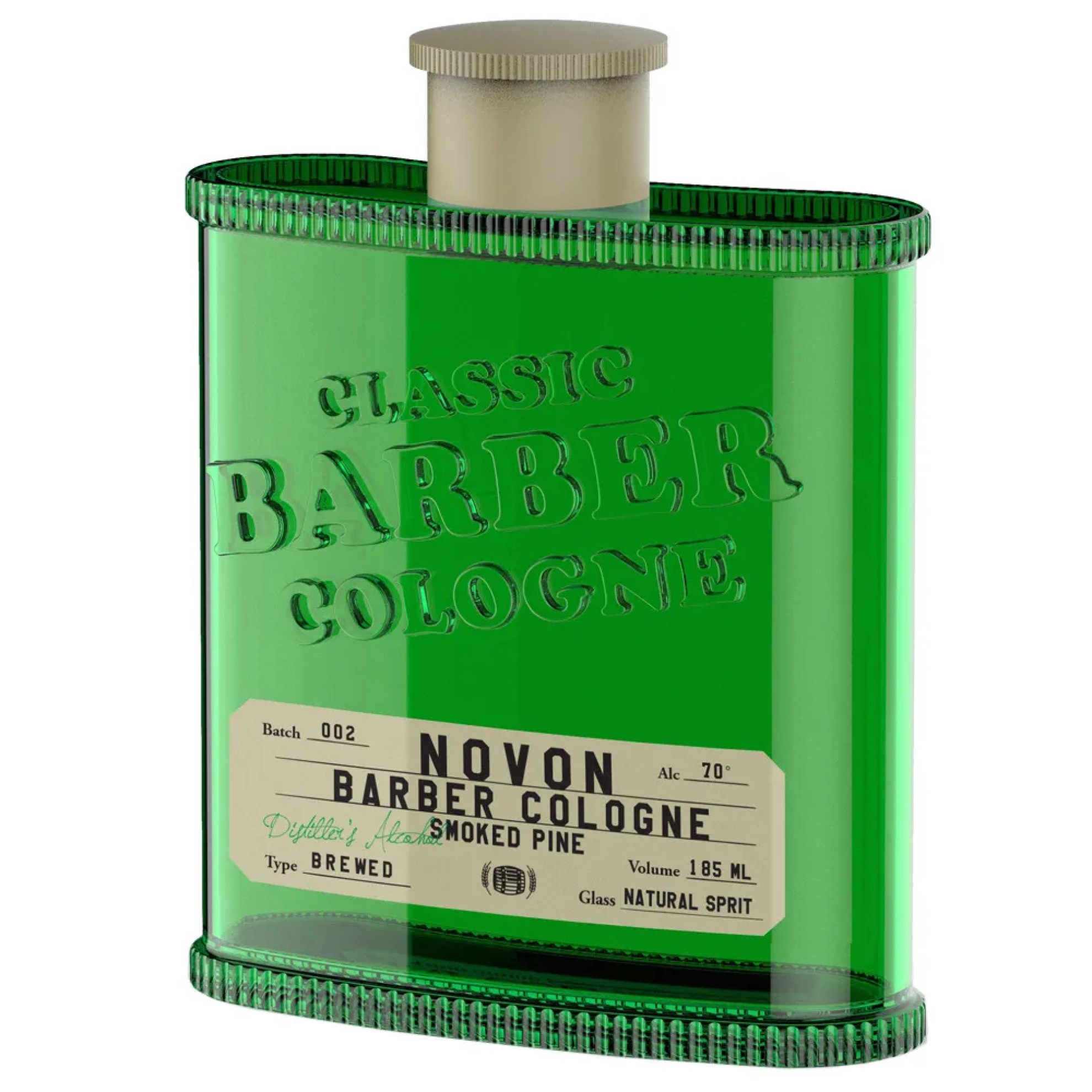 Novon Professional Classic Barber Cologne - Smoked Pine 185ml