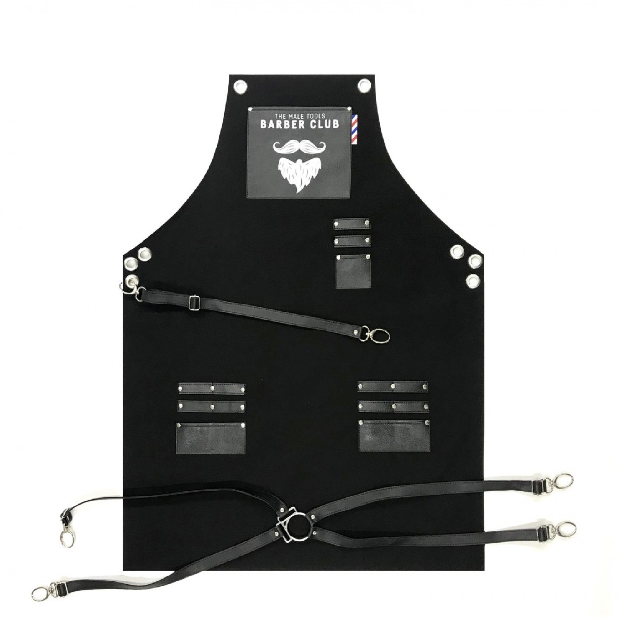 Novon Professional Barber Apron 61 x 80 - 001