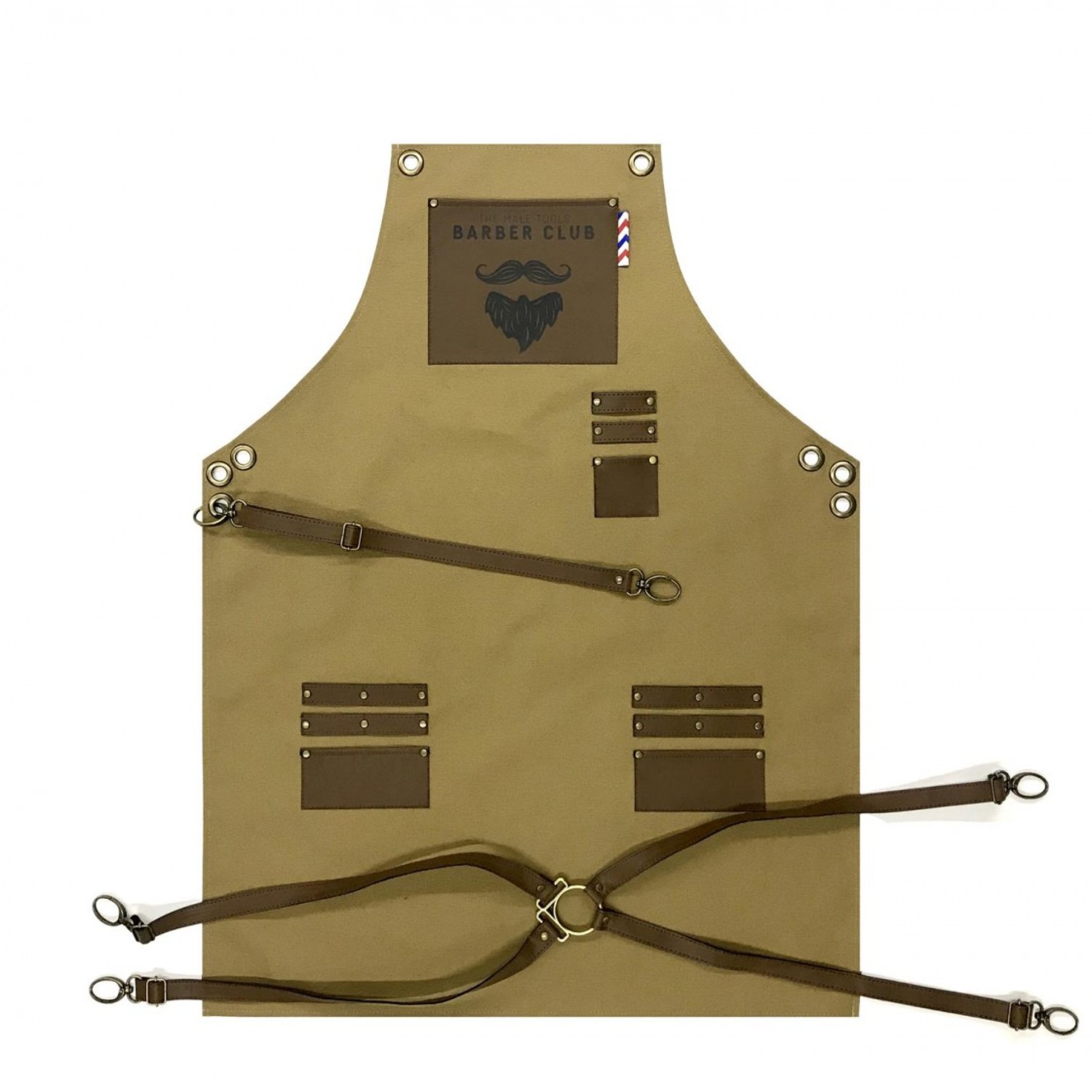 Novon Professional Barber Apron 61 x 80 - 002