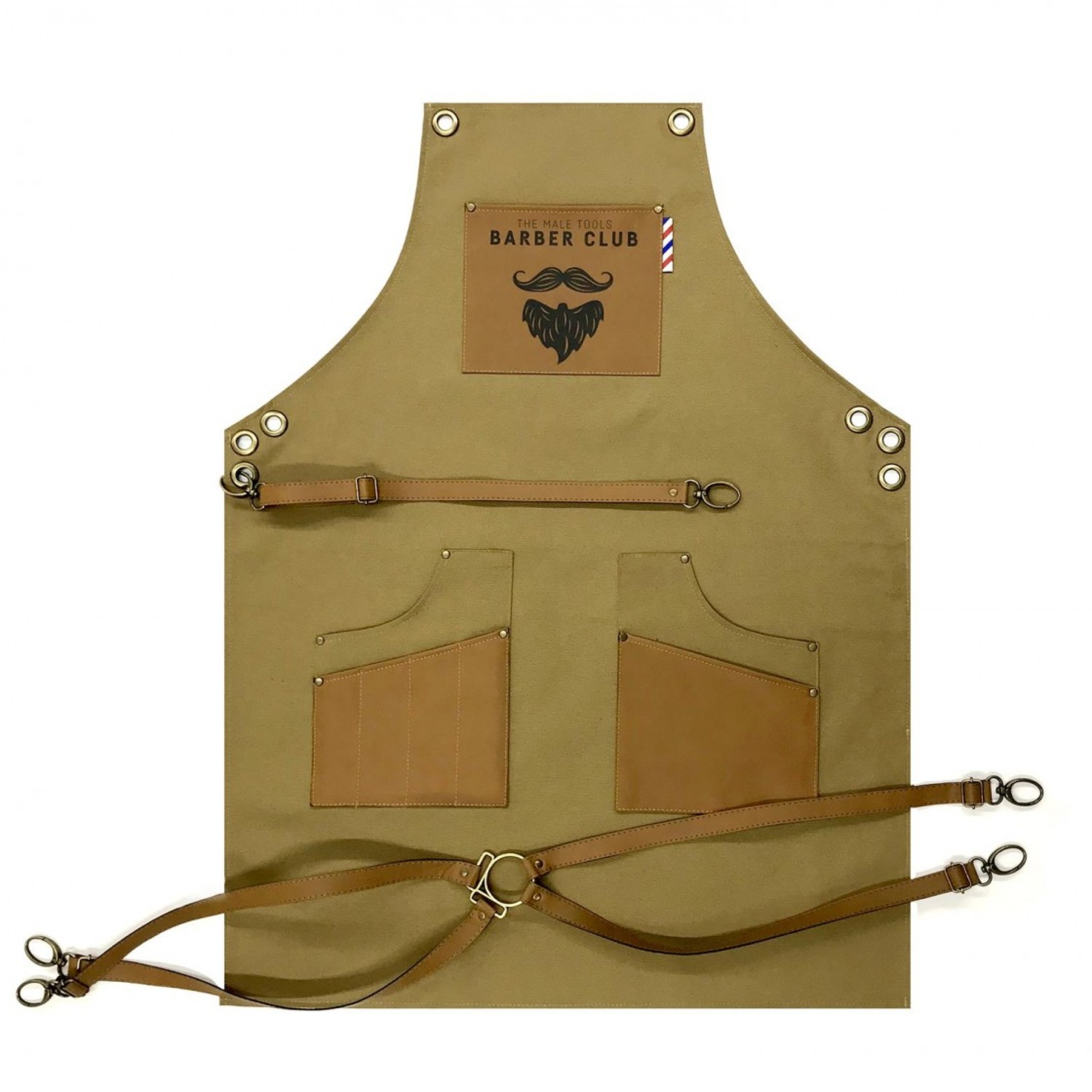 Novon Professional Barber Apron 61 x 80 - 005