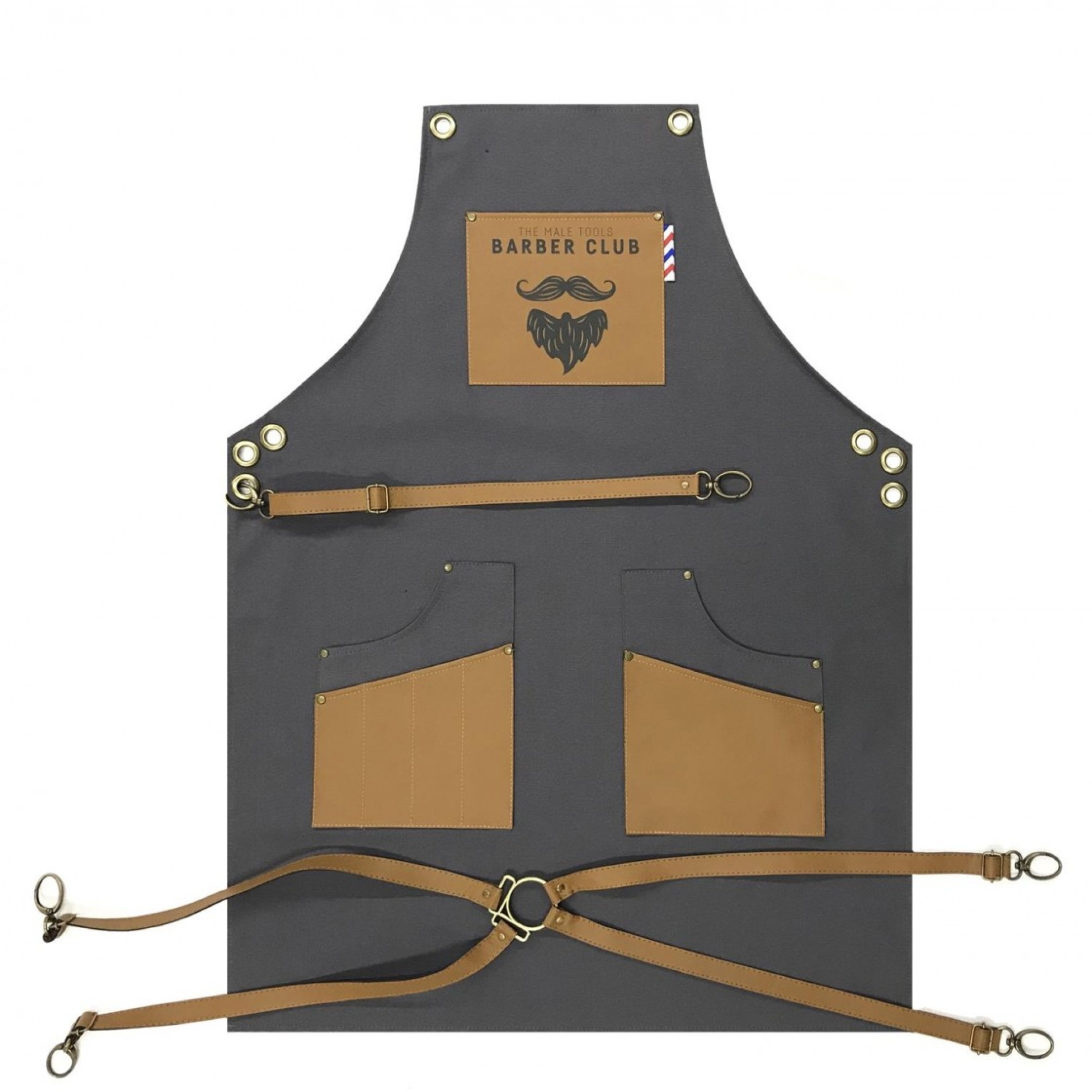 Novon Professional Barber Apron 61 x 80 - 006