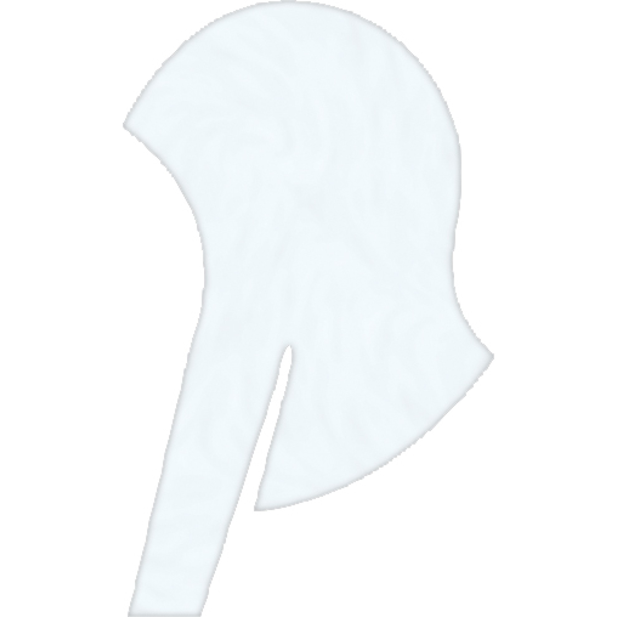 Fripac Einmal-Strähnenhaube 1-Wandig Glatt, Beutel à 50 Stück