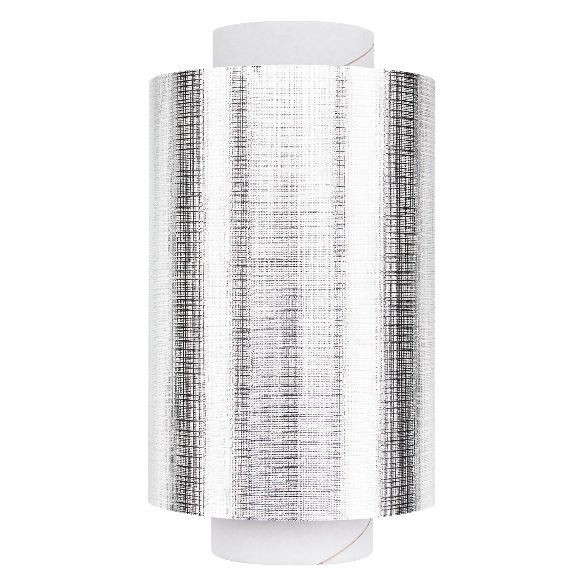 Fripac Alu-Haarfolie Super-Plus 15 my Geprägt, 100 m x 12 cm Silber